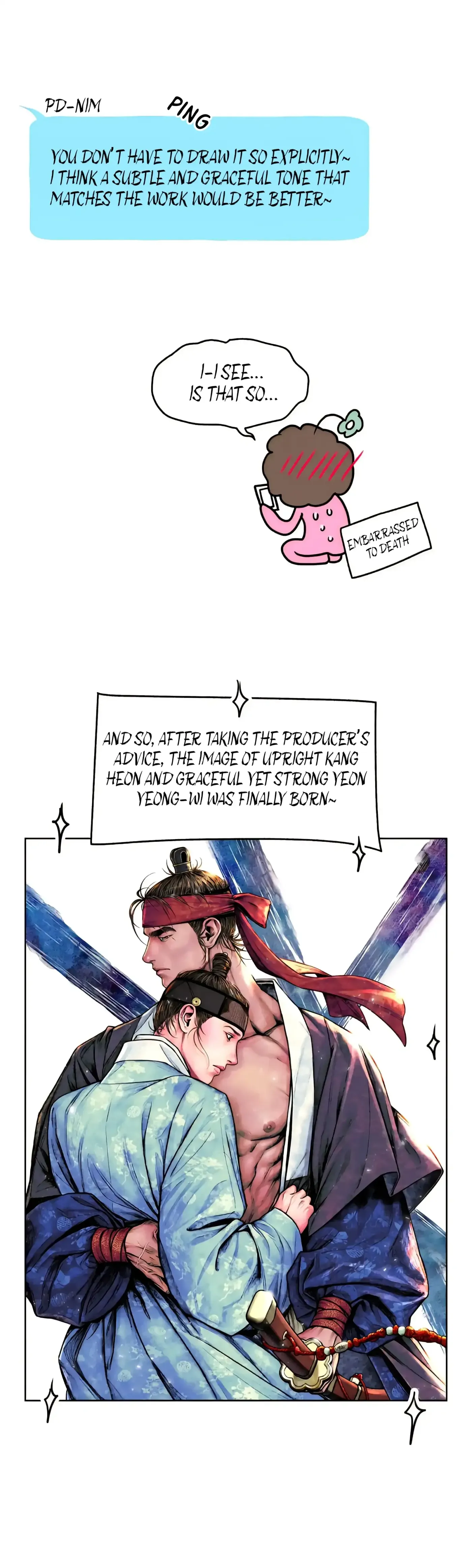 Read Cheongsang Buma chapter 26.5 image 6 on Lezhin