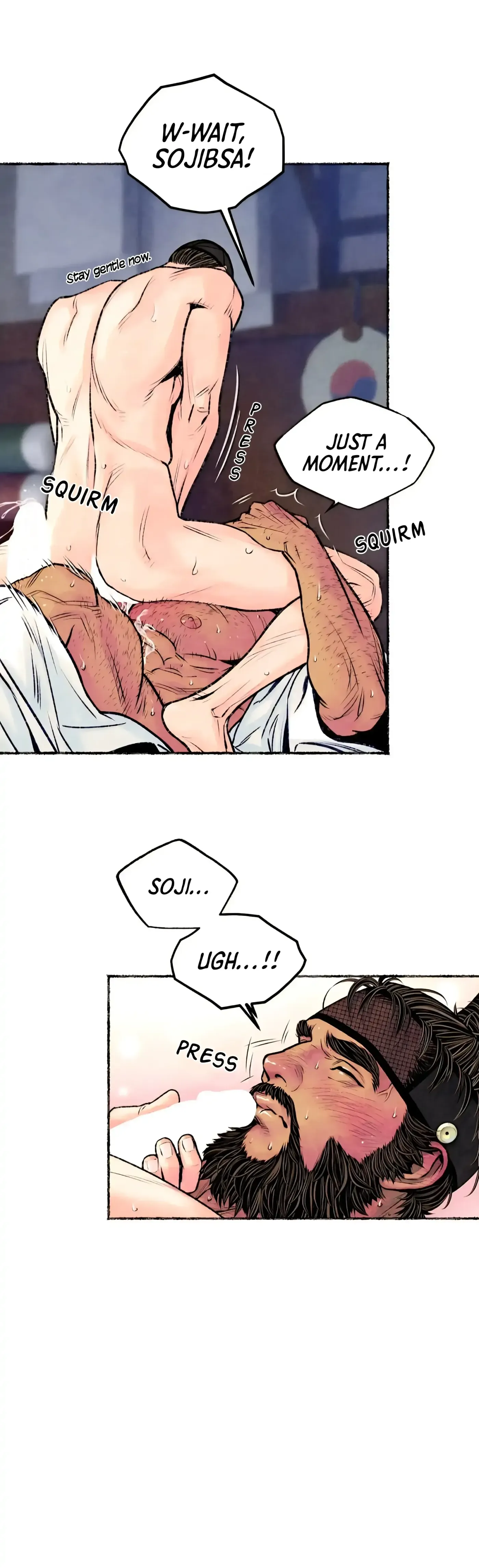 Read Cheongsang Buma chapter 26 image 11 on Lezhin
