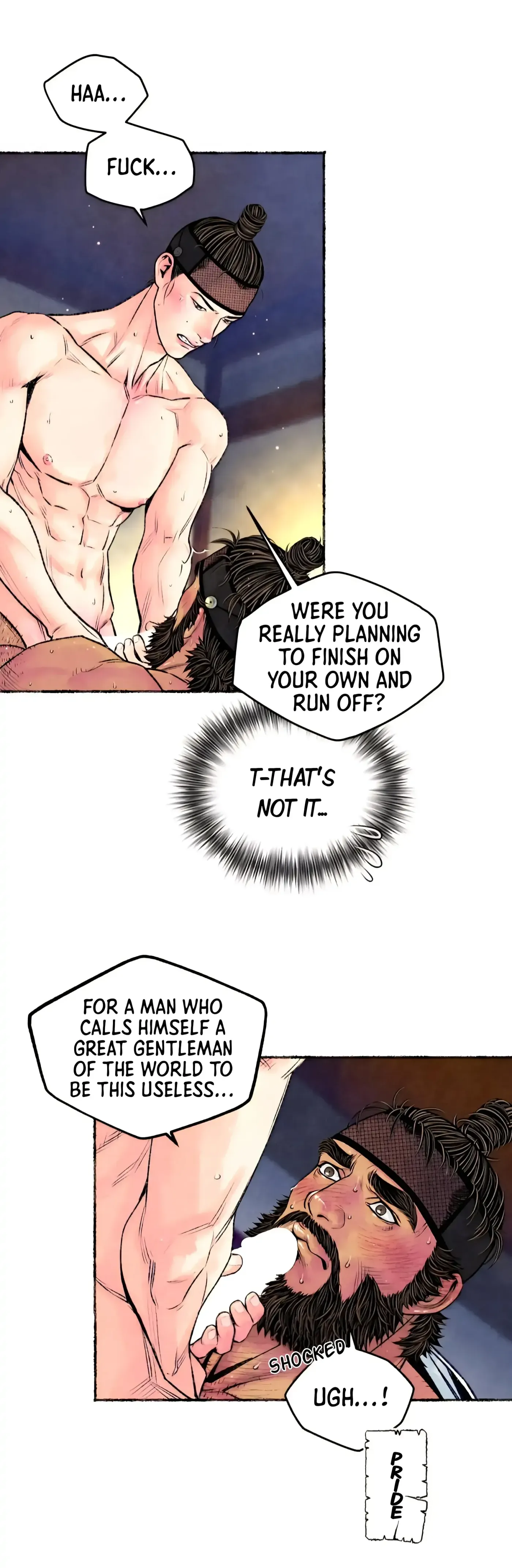 Read Cheongsang Buma chapter 26 image 12 on Lezhin