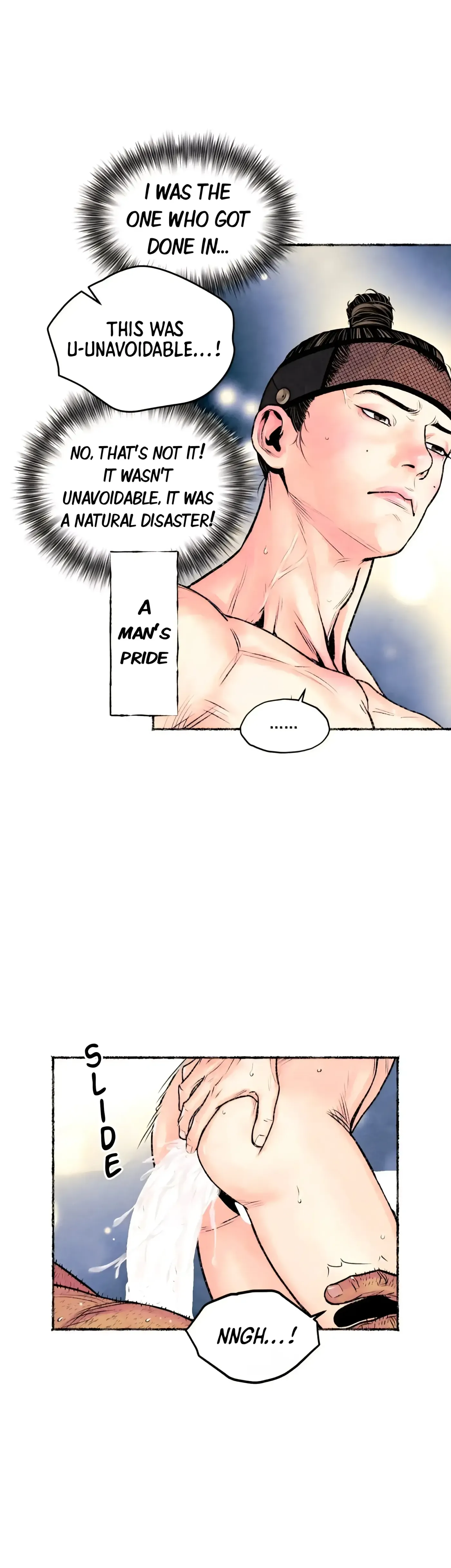 Read Cheongsang Buma chapter 26 image 3 on Lezhin