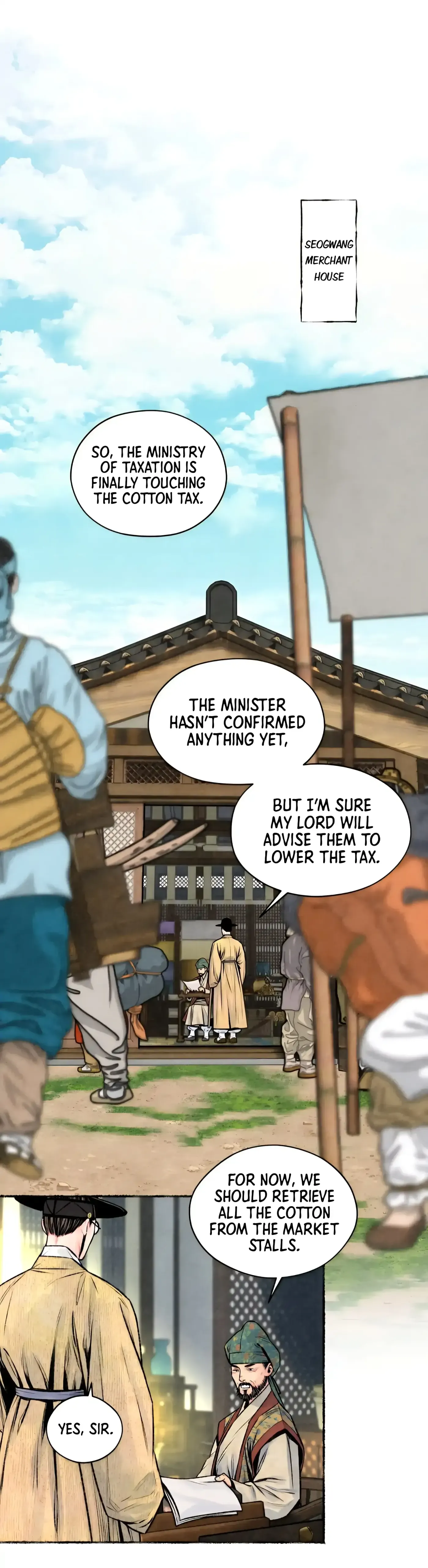 Read Cheongsang Buma chapter 28 image 10 on Lezhin