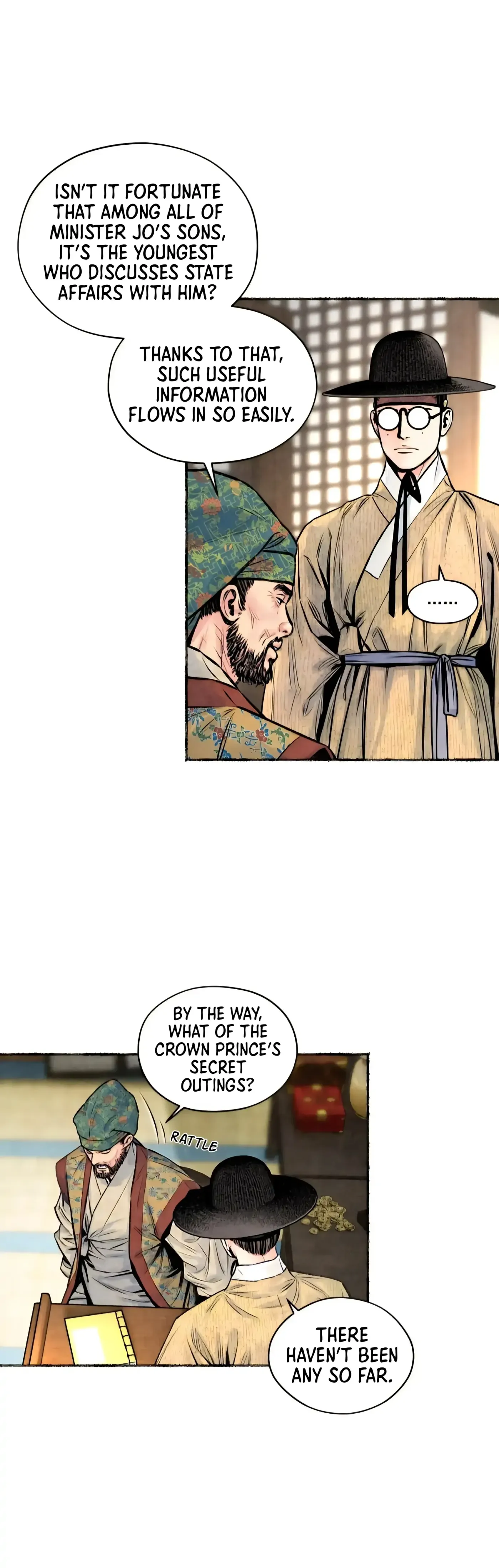 Read Cheongsang Buma chapter 28 image 11 on Lezhin