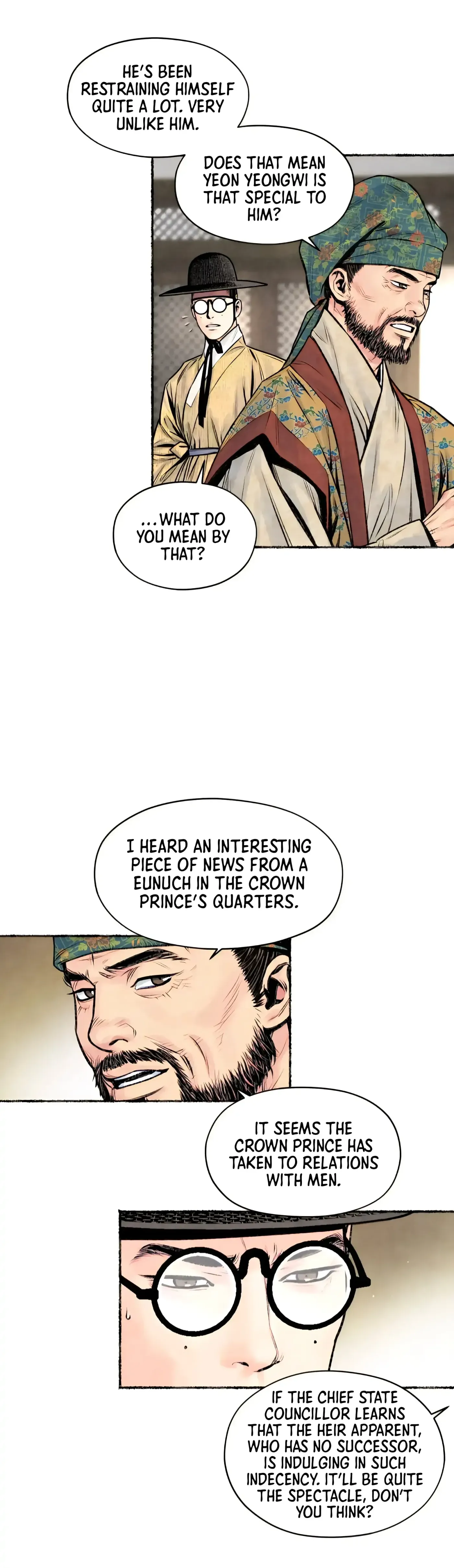 Read Cheongsang Buma chapter 28 image 12 on Lezhin