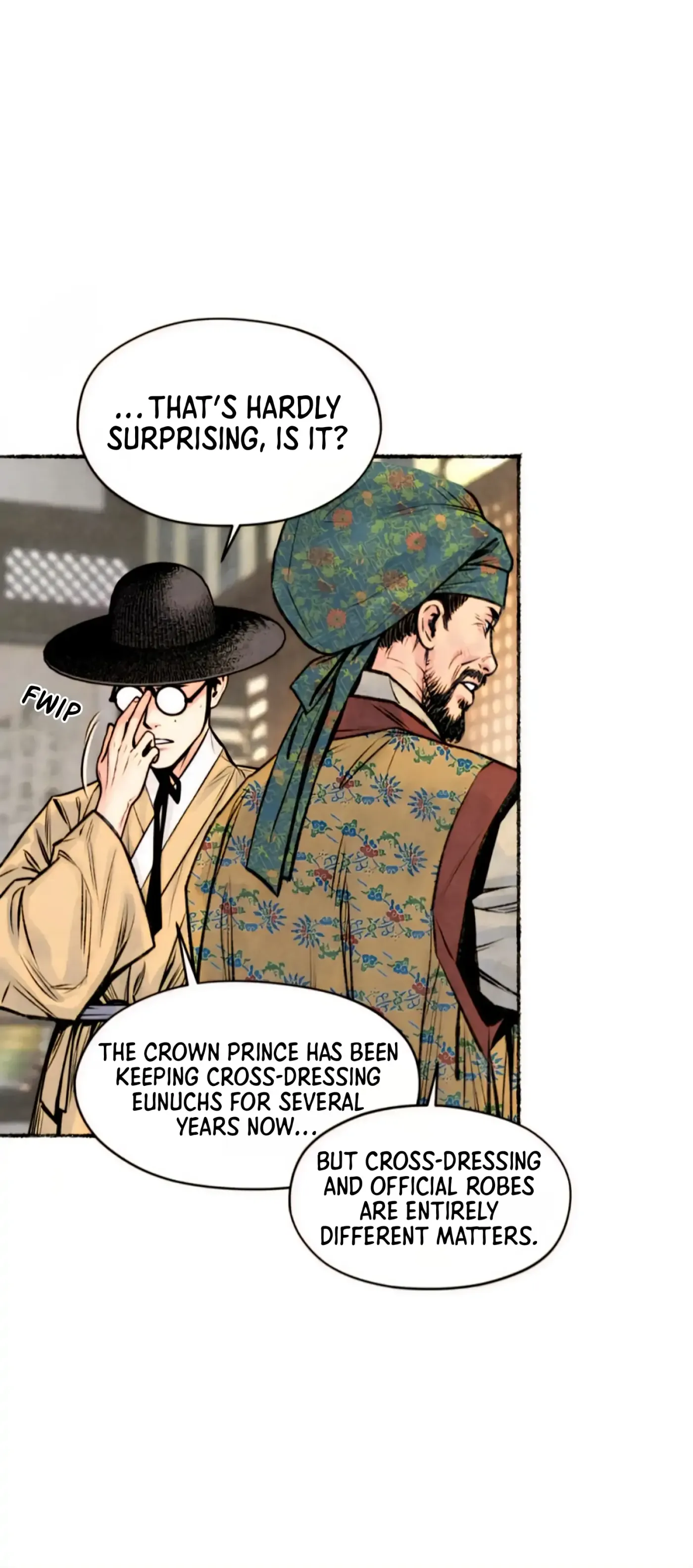 Read Cheongsang Buma chapter 28 image 13 on Lezhin