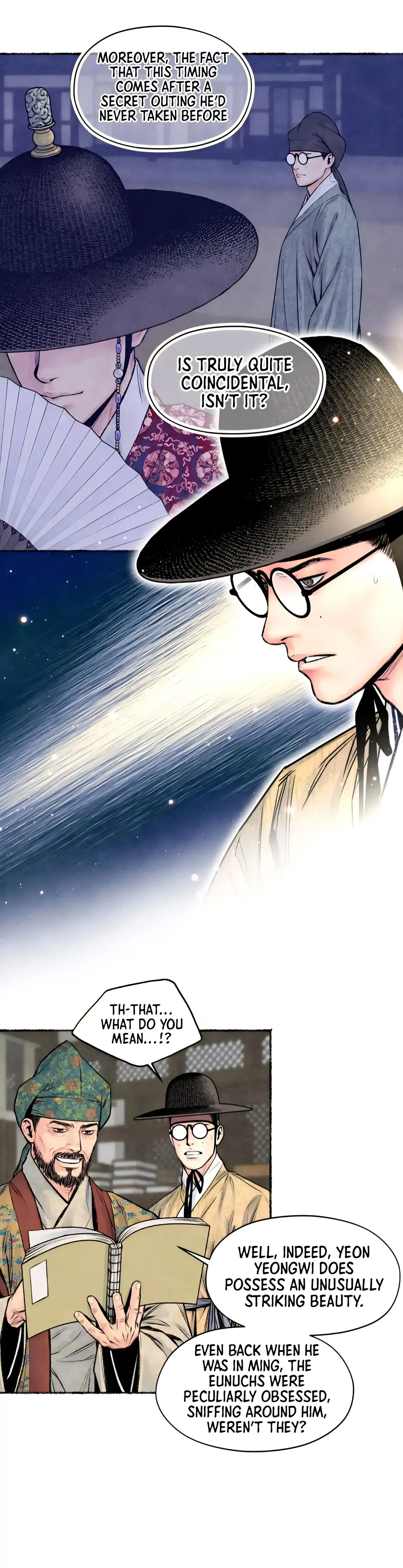 Read Cheongsang Buma chapter 28 image 14 on Lezhin