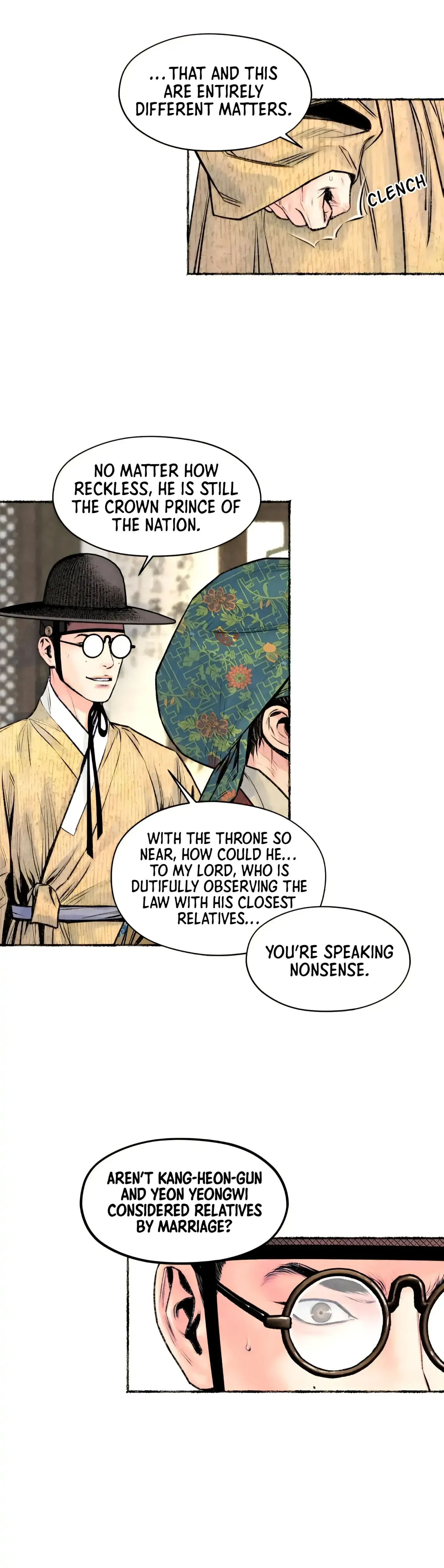 Read Cheongsang Buma chapter 28 image 15 on Lezhin