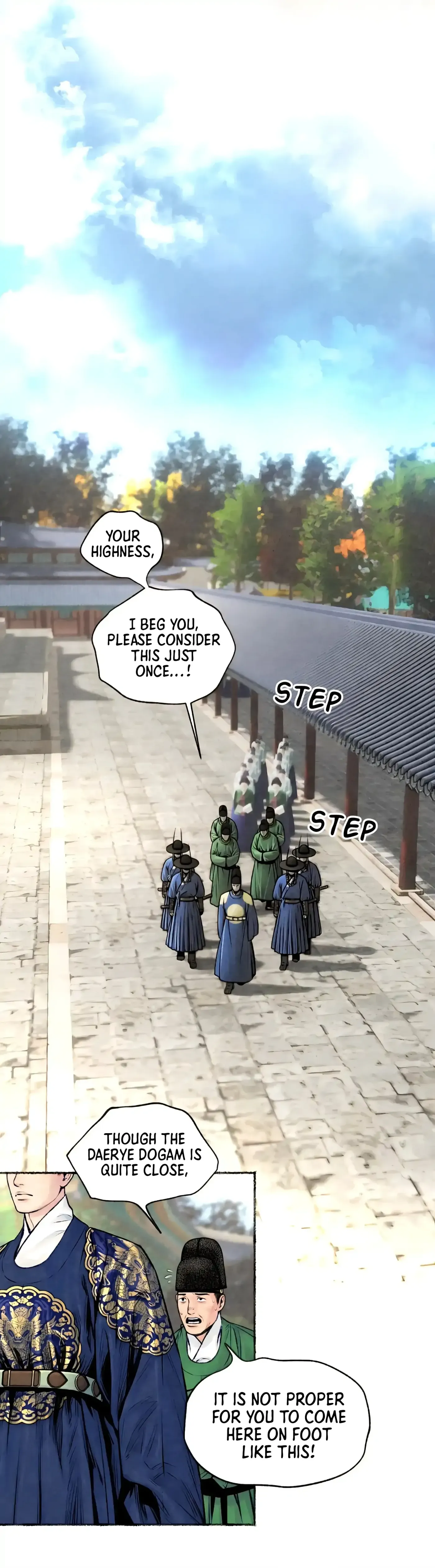 Read Cheongsang Buma chapter 28 image 17 on Lezhin