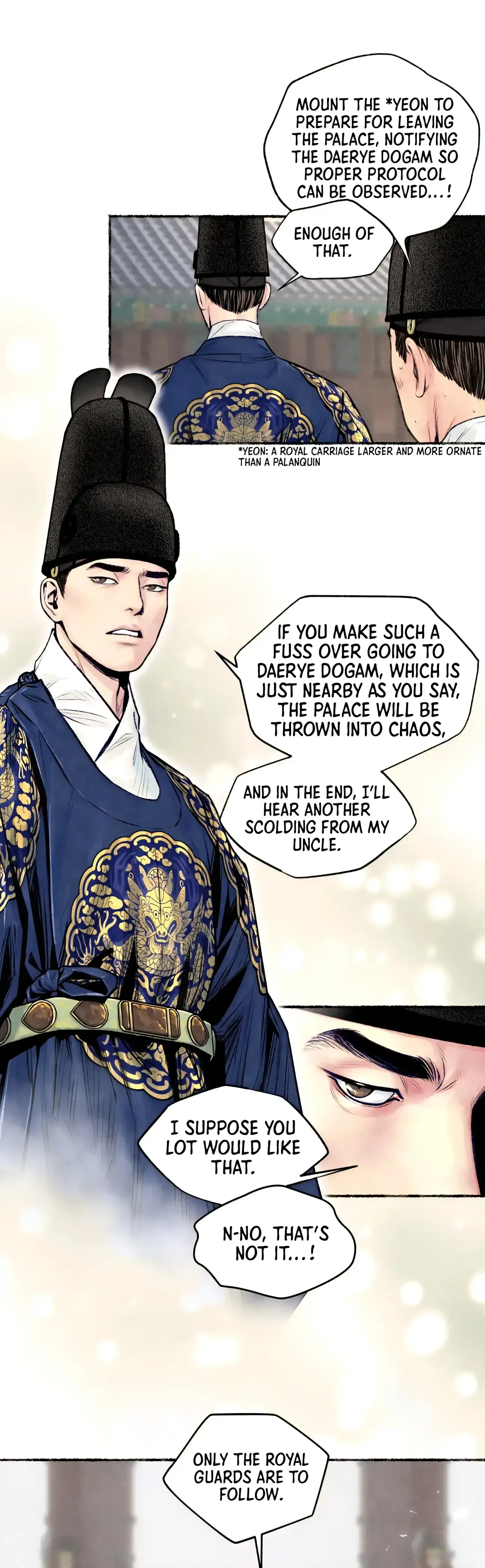 Read Cheongsang Buma chapter 28 image 18 on Lezhin