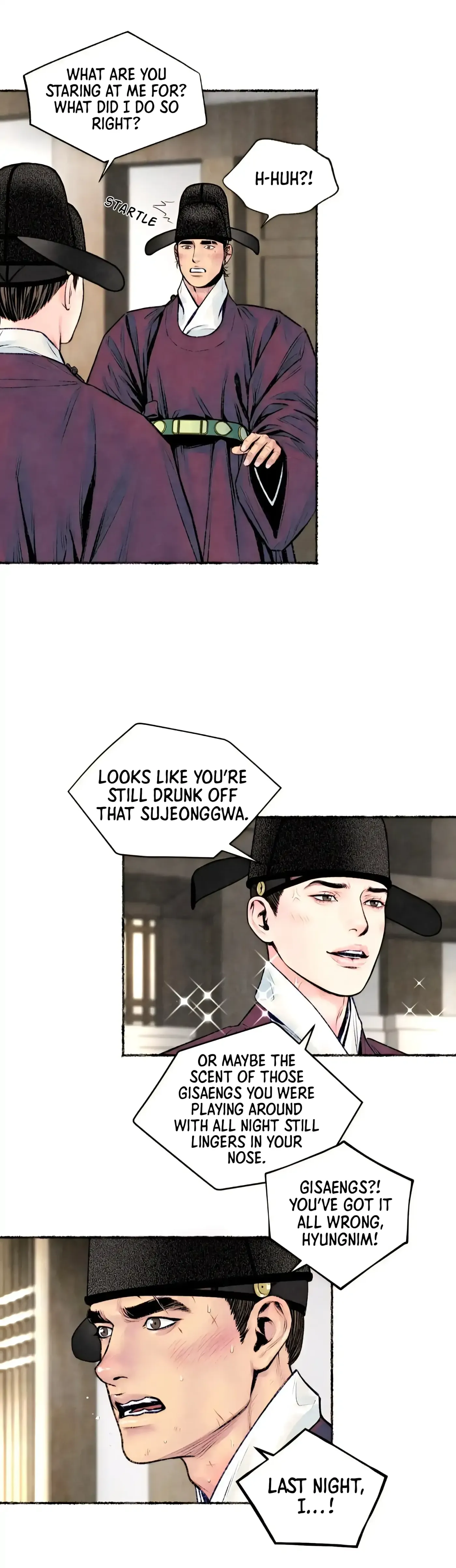 Read Cheongsang Buma chapter 28 image 23 on Lezhin