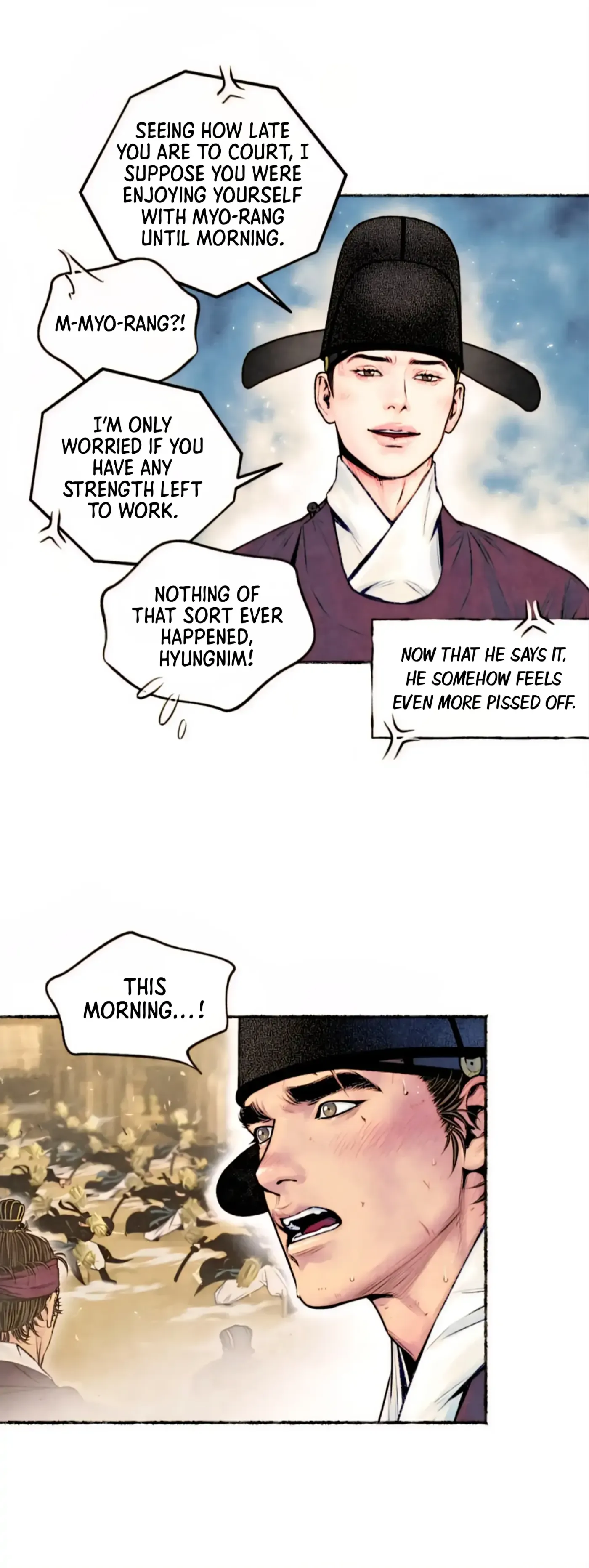 Read Cheongsang Buma chapter 28 image 25 on Lezhin