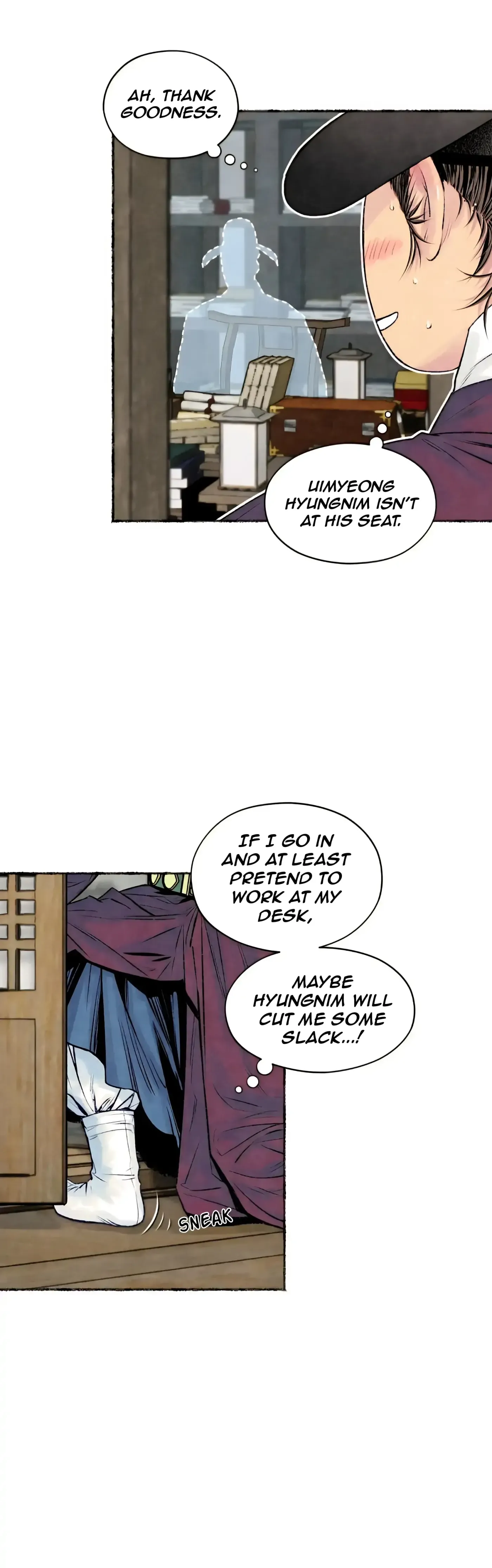 Read Cheongsang Buma chapter 28 image 3 on Lezhin