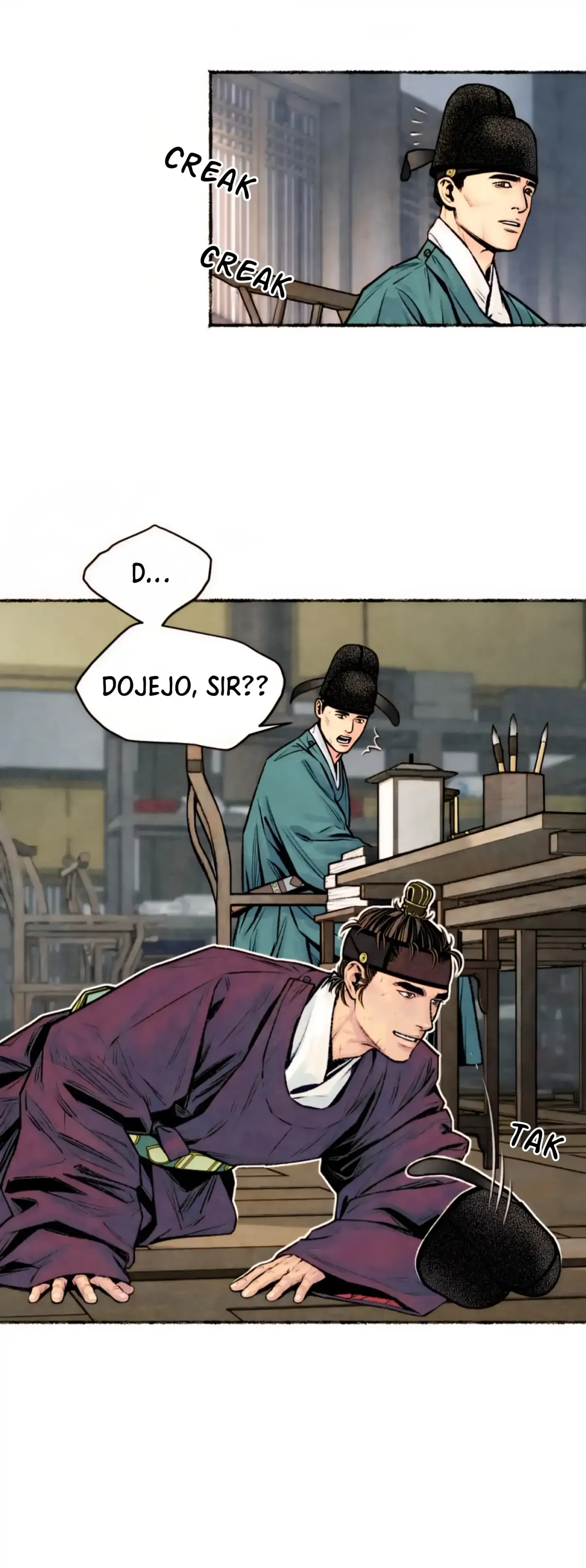 Read Cheongsang Buma chapter 28 image 4 on Lezhin