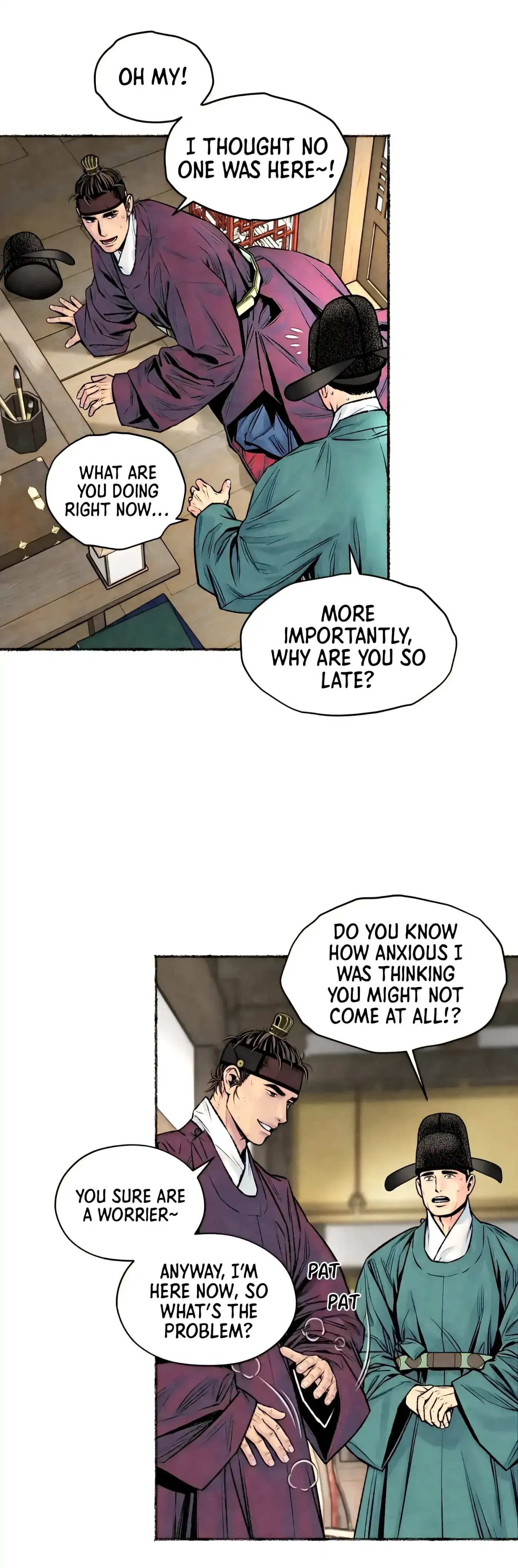 Read Cheongsang Buma chapter 28 image 5 on Lezhin