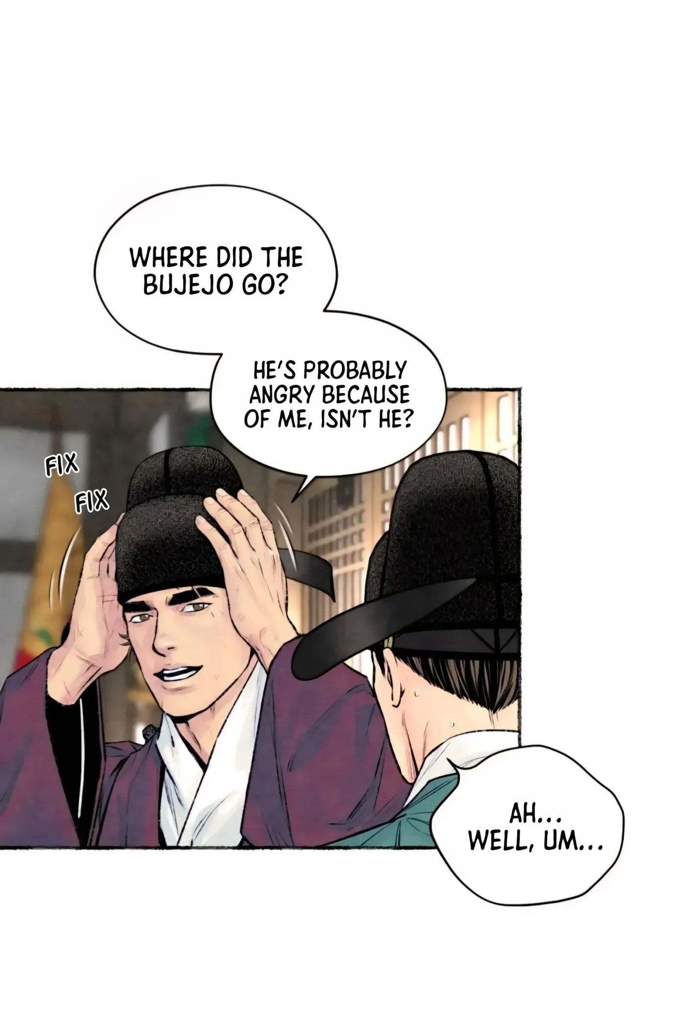Read Cheongsang Buma chapter 28 image 6 on Lezhin