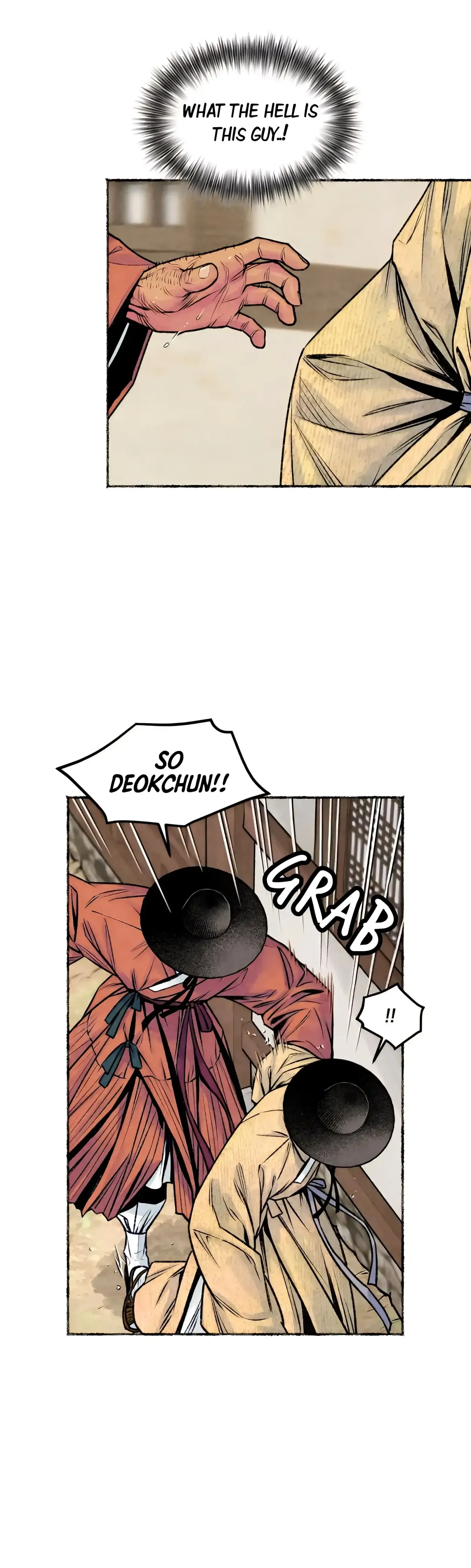Read Cheongsang Buma chapter 29 image 13 on Lezhin