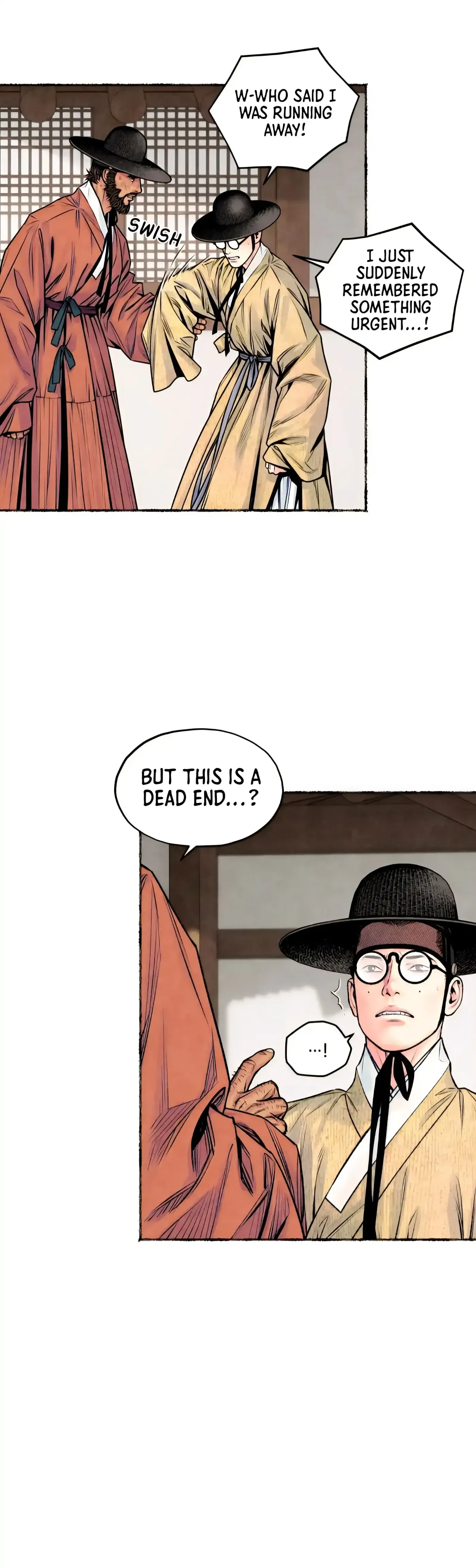Read Cheongsang Buma chapter 29 image 15 on Lezhin