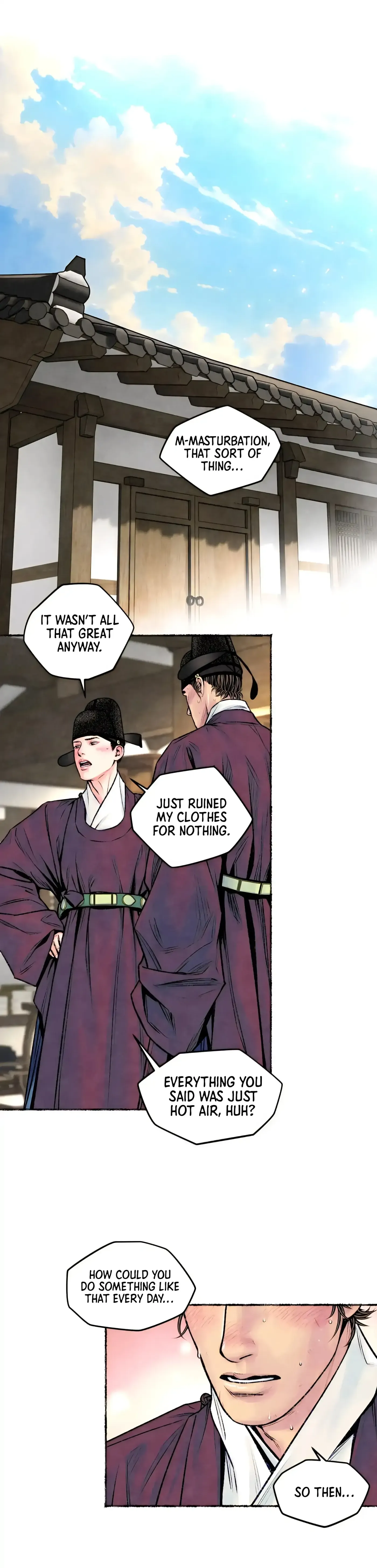 Read Cheongsang Buma chapter 29 image 19 on Lezhin