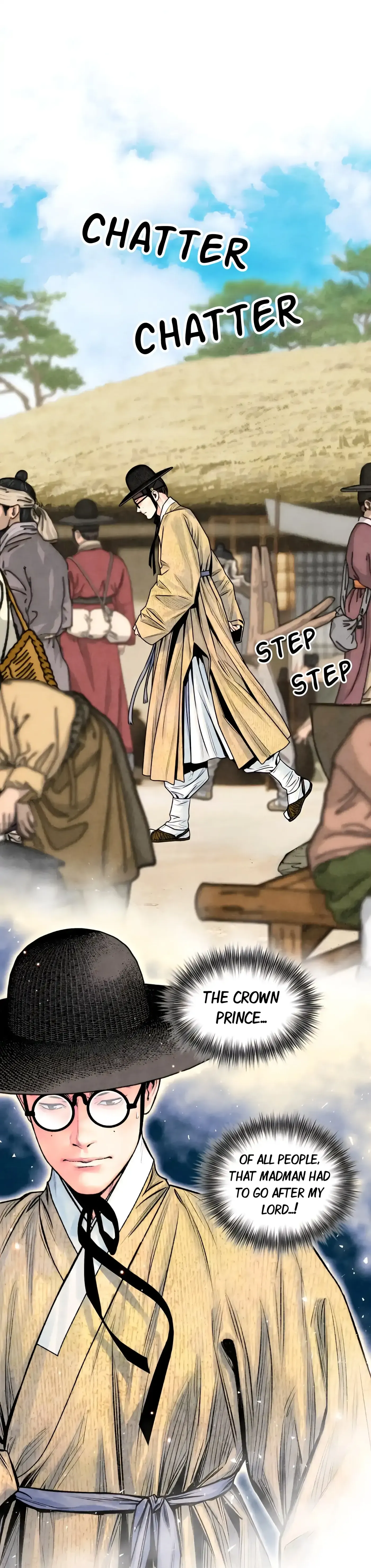 Read Cheongsang Buma chapter 29 image 3 on Lezhin