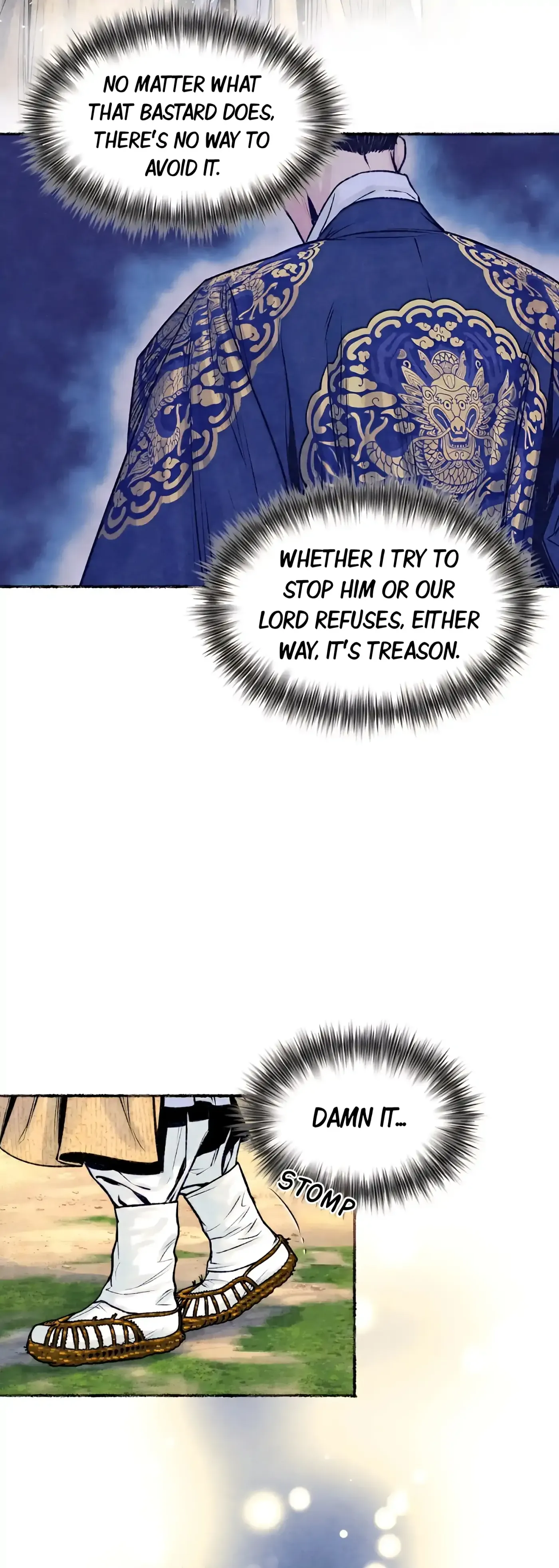 Read Cheongsang Buma chapter 29 image 4 on Lezhin