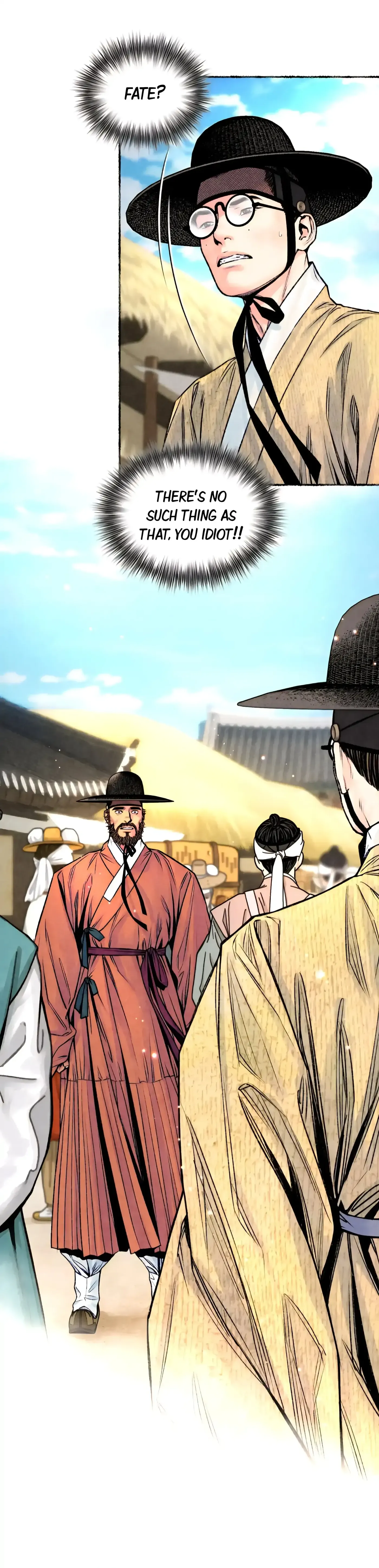 Read Cheongsang Buma chapter 29 image 7 on Lezhin
