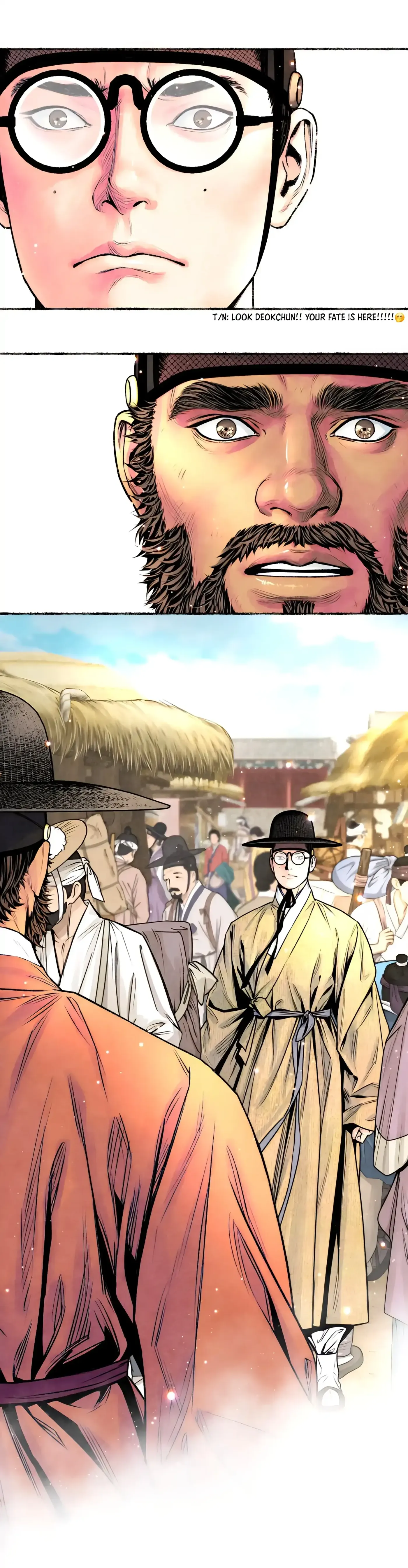 Read Cheongsang Buma chapter 29 image 8 on Lezhin