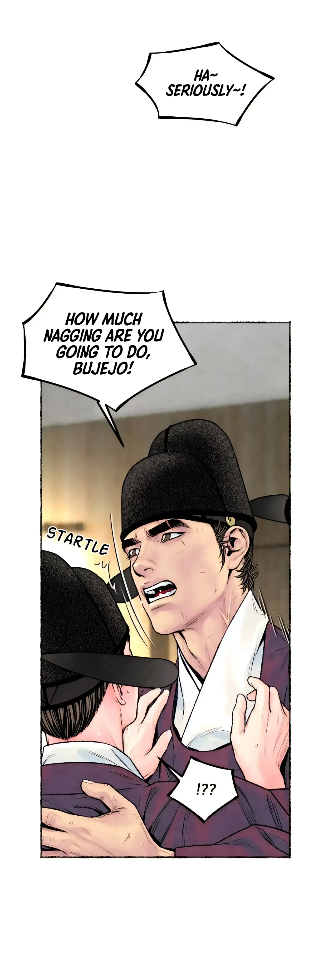 Read Cheongsang Buma chapter 30 image 25 on Lezhin