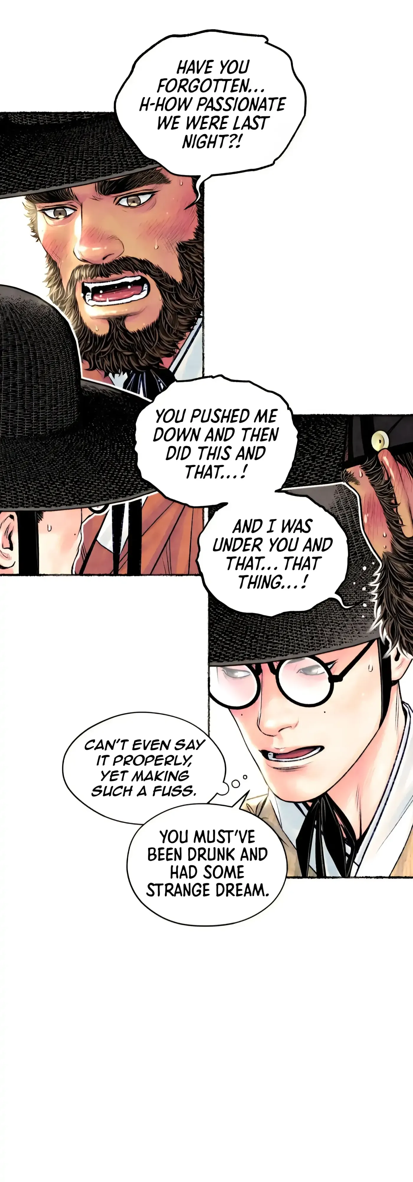 Read Cheongsang Buma chapter 30 image 3 on Lezhin