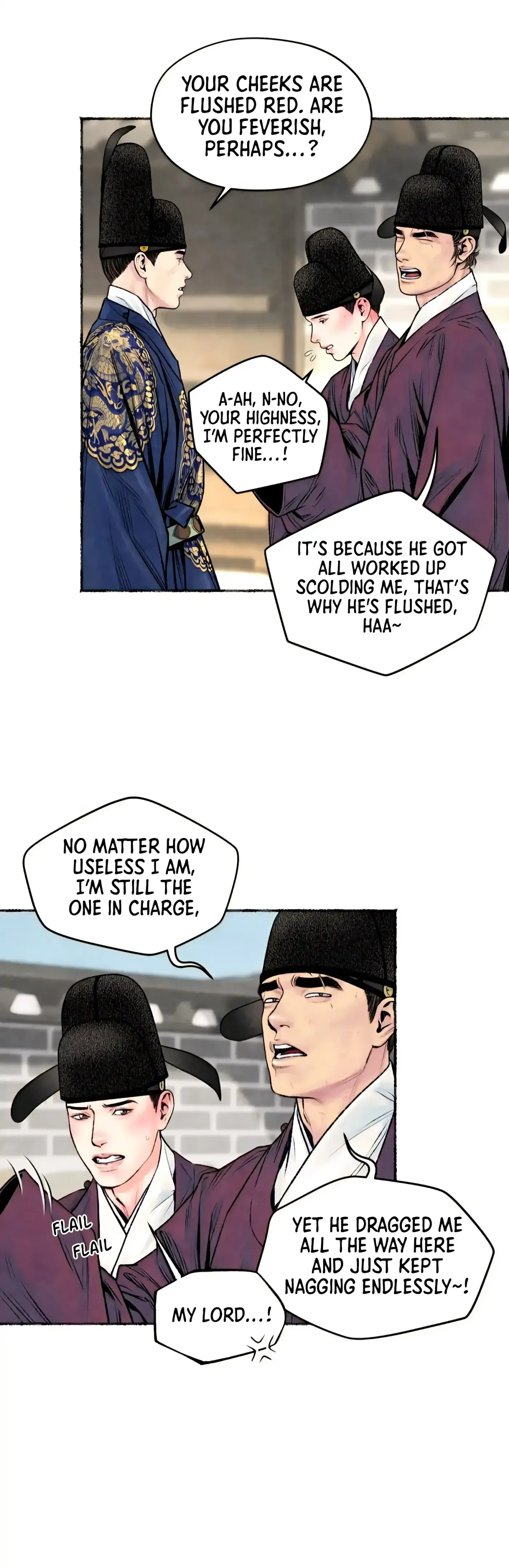 Read Cheongsang Buma chapter 30 image 31 on Lezhin