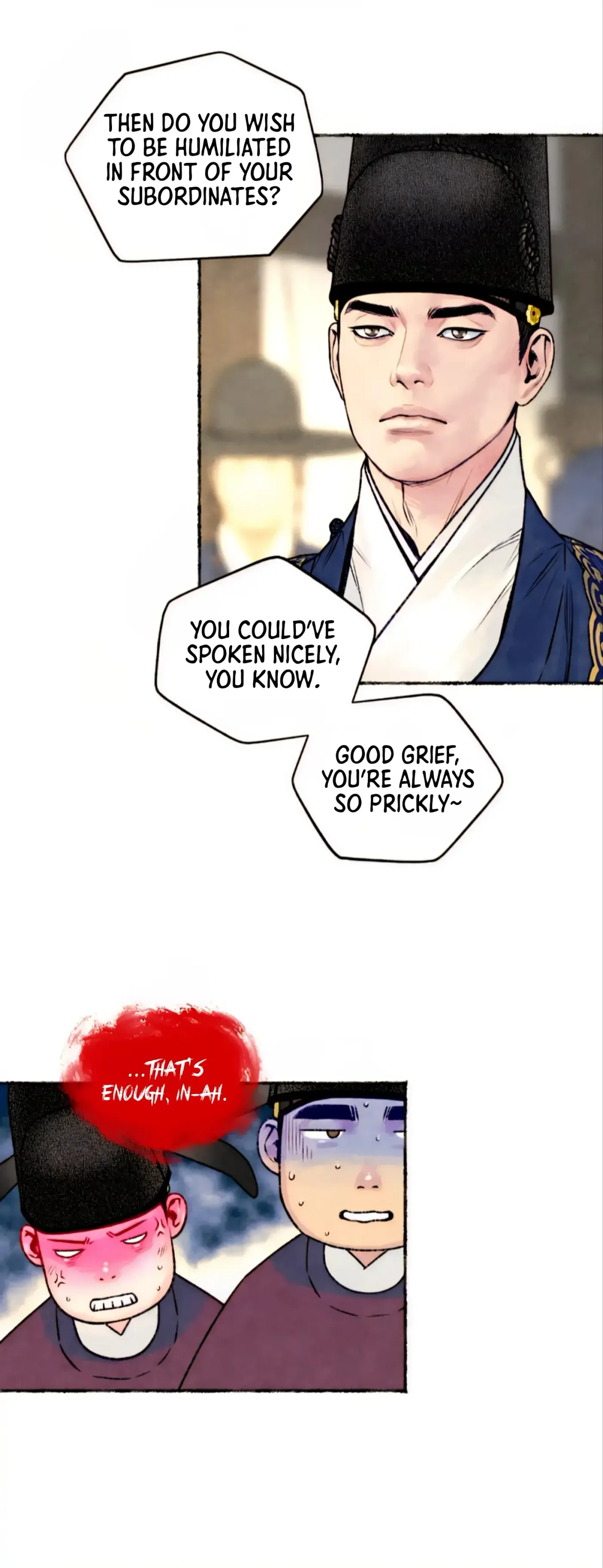 Read Cheongsang Buma chapter 30 image 32 on Lezhin