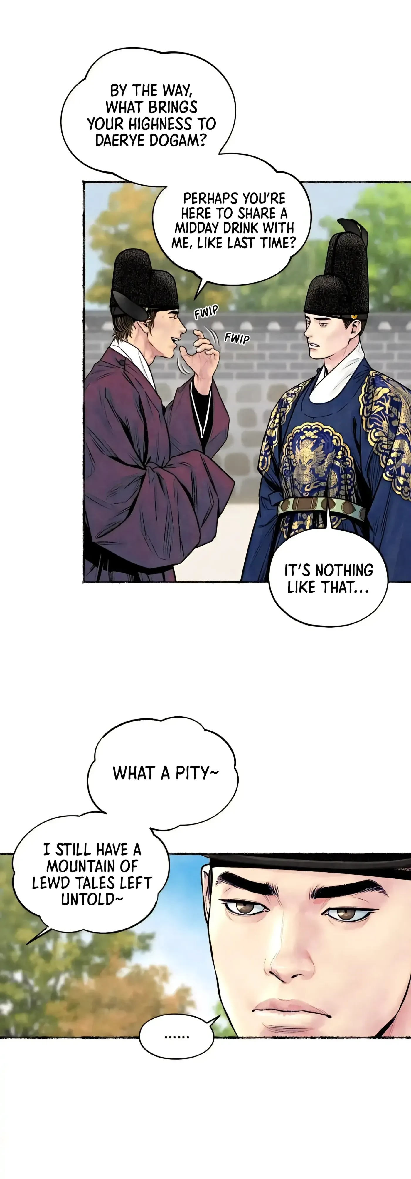 Read Cheongsang Buma chapter 30 image 33 on Lezhin