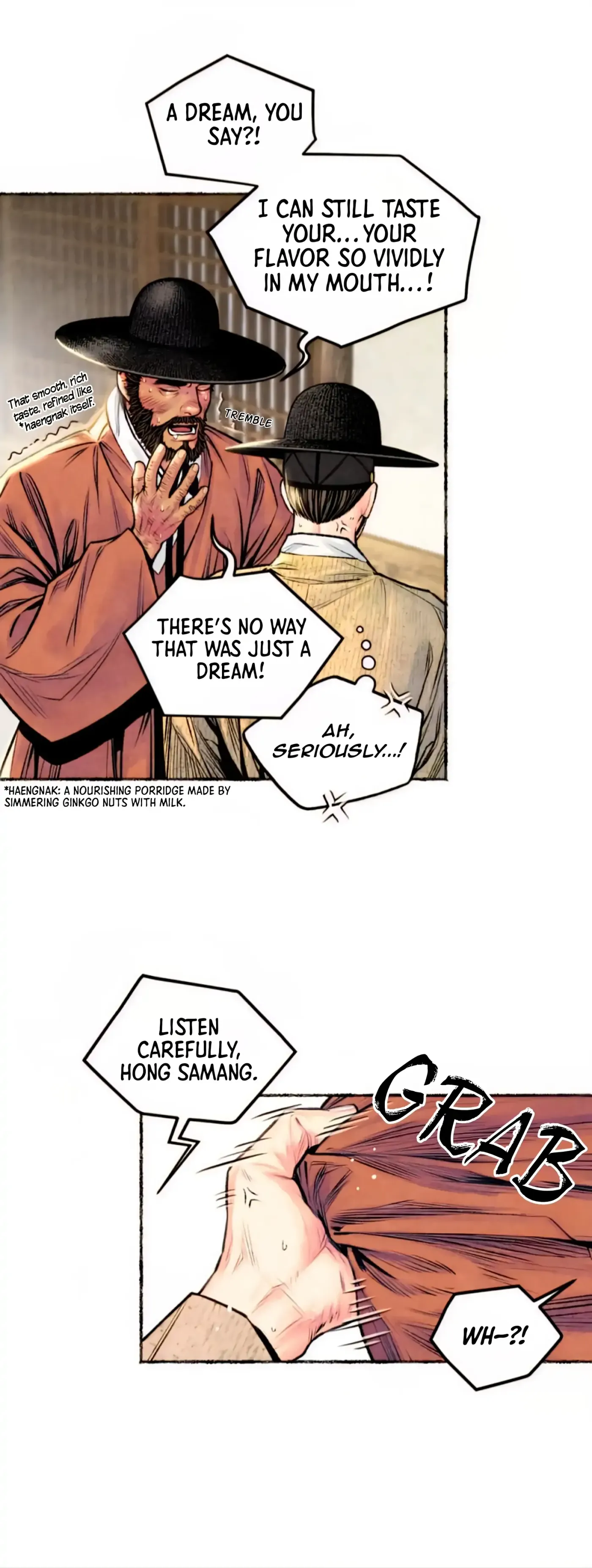 Read Cheongsang Buma chapter 30 image 4 on Lezhin