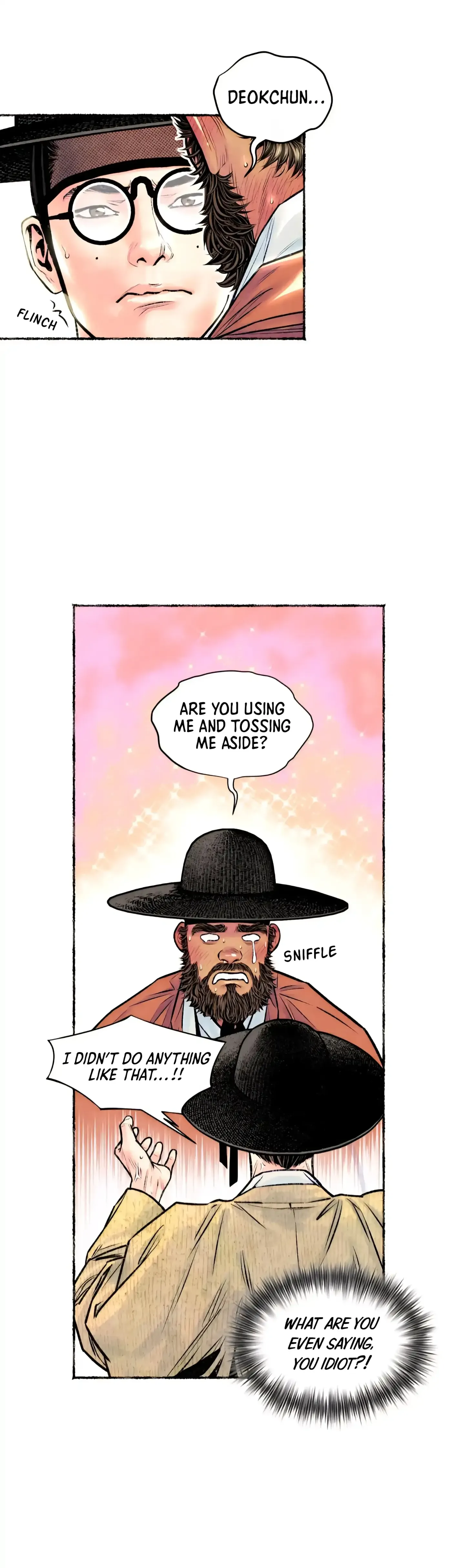 Read Cheongsang Buma chapter 30 image 7 on Lezhin