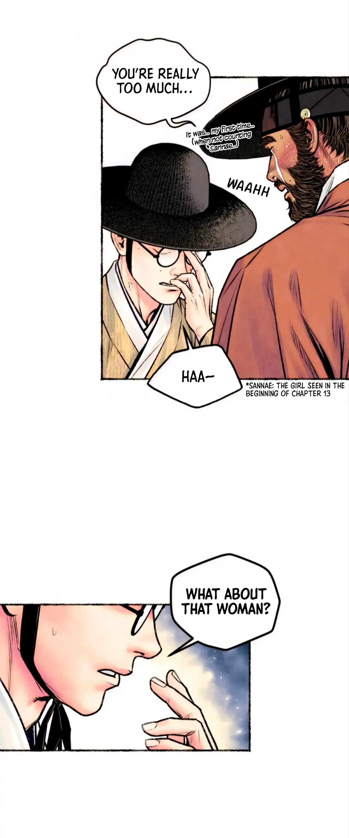 Read Cheongsang Buma chapter 30 image 8 on Lezhin