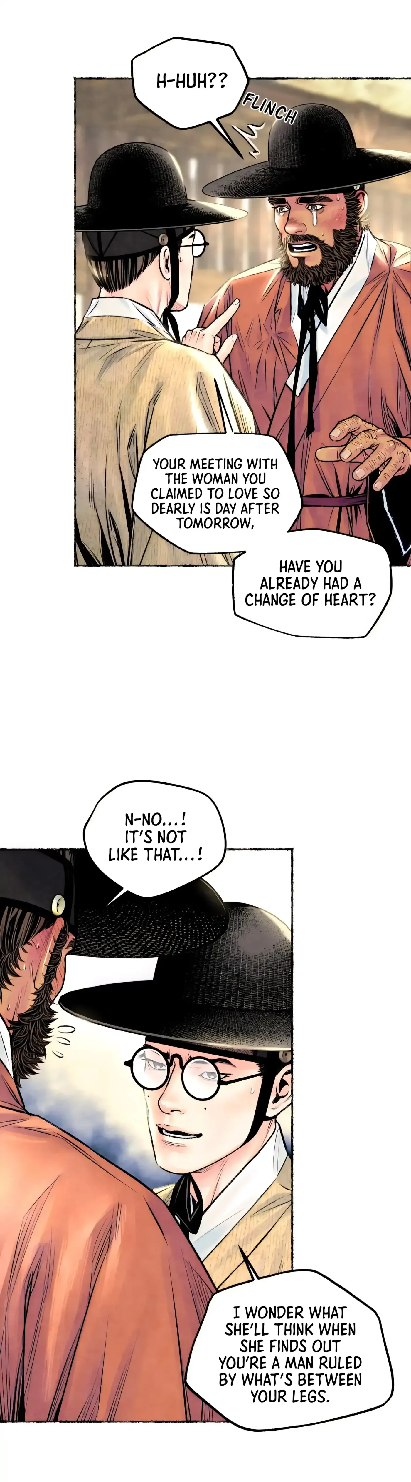 Read Cheongsang Buma chapter 30 image 9 on Lezhin