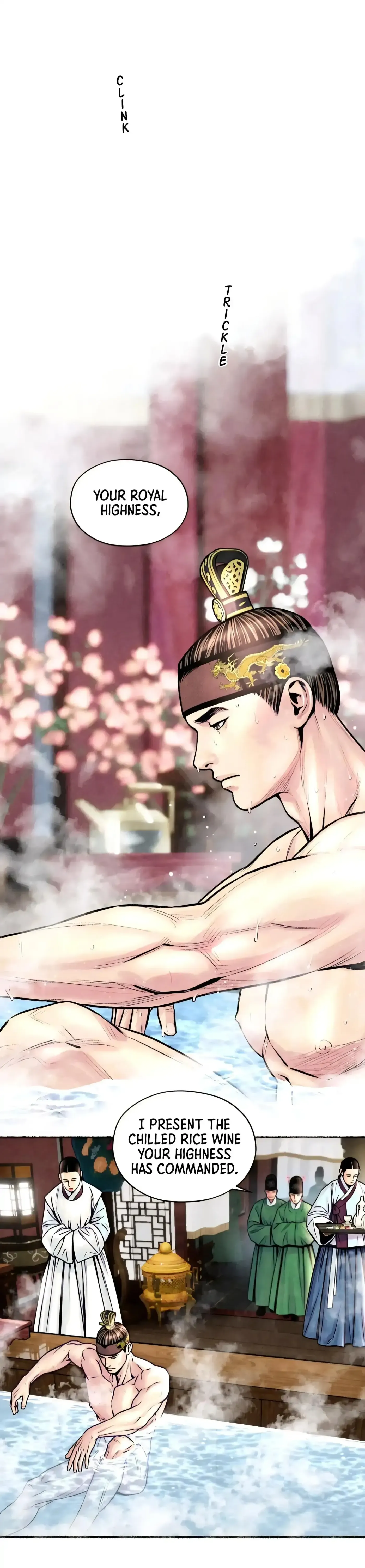 Read Cheongsang Buma chapter 31 image 14 on Lezhin