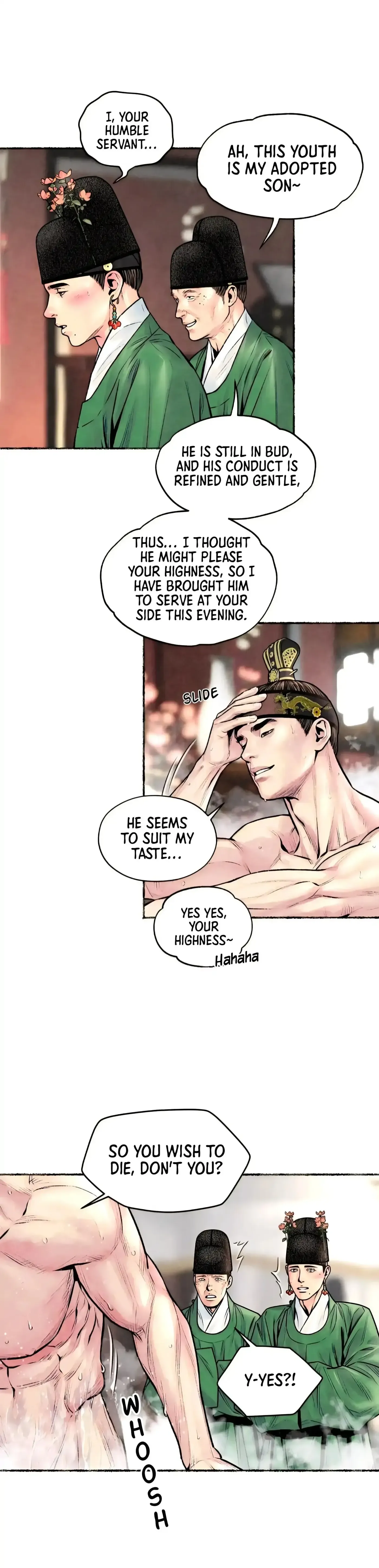 Read Cheongsang Buma chapter 31 image 16 on Lezhin