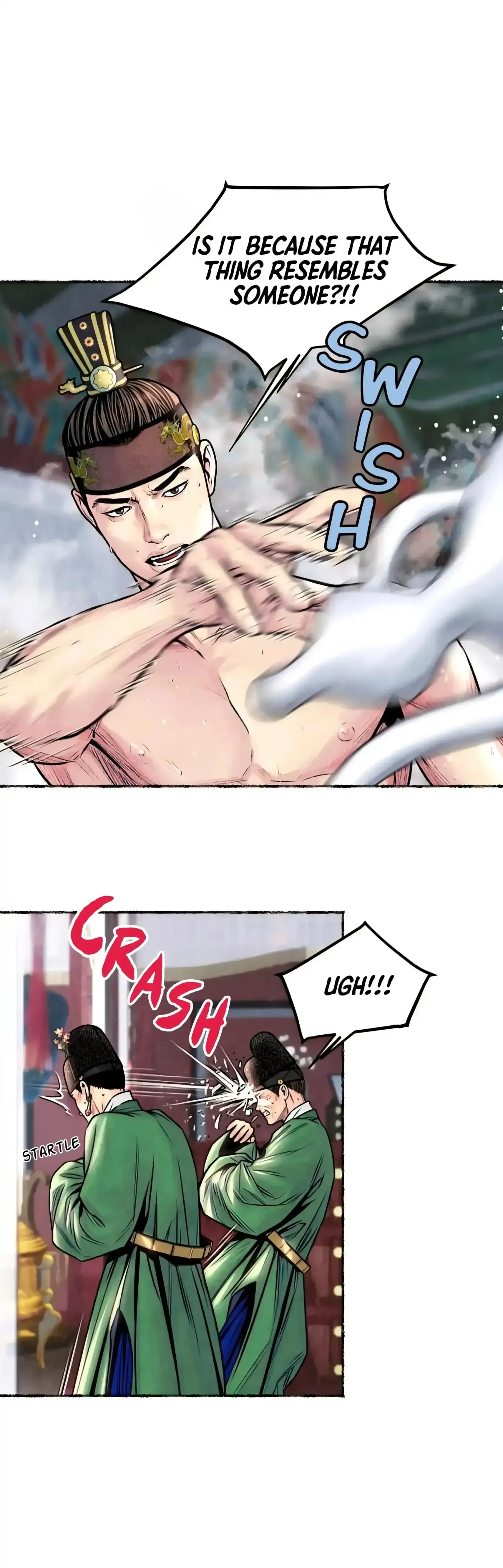 Read Cheongsang Buma chapter 31 image 18 on Lezhin