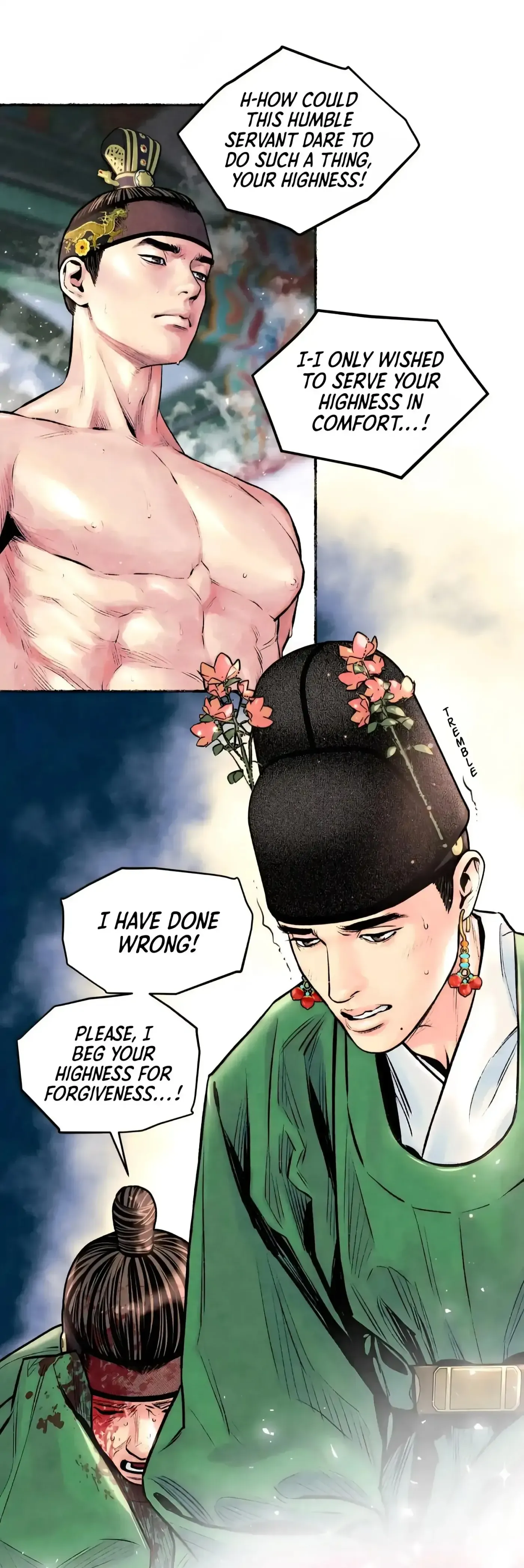 Read Cheongsang Buma chapter 31 image 20 on Lezhin