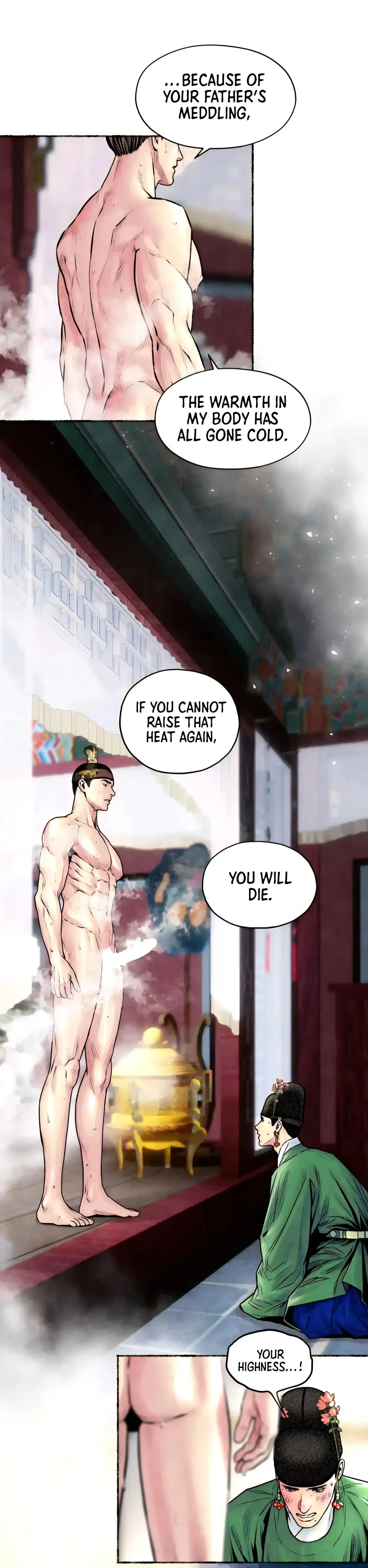 Read Cheongsang Buma chapter 31 image 22 on Lezhin