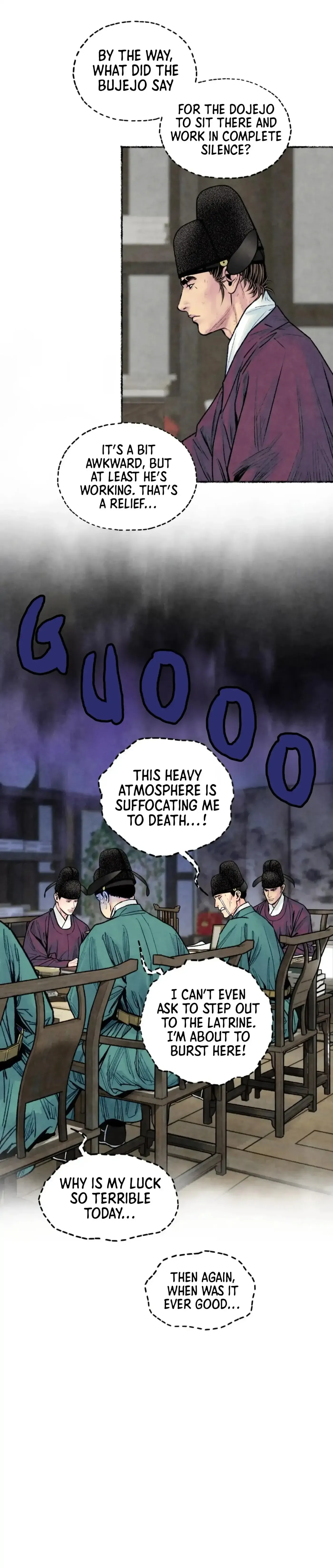 Read Cheongsang Buma chapter 31 image 3 on Lezhin