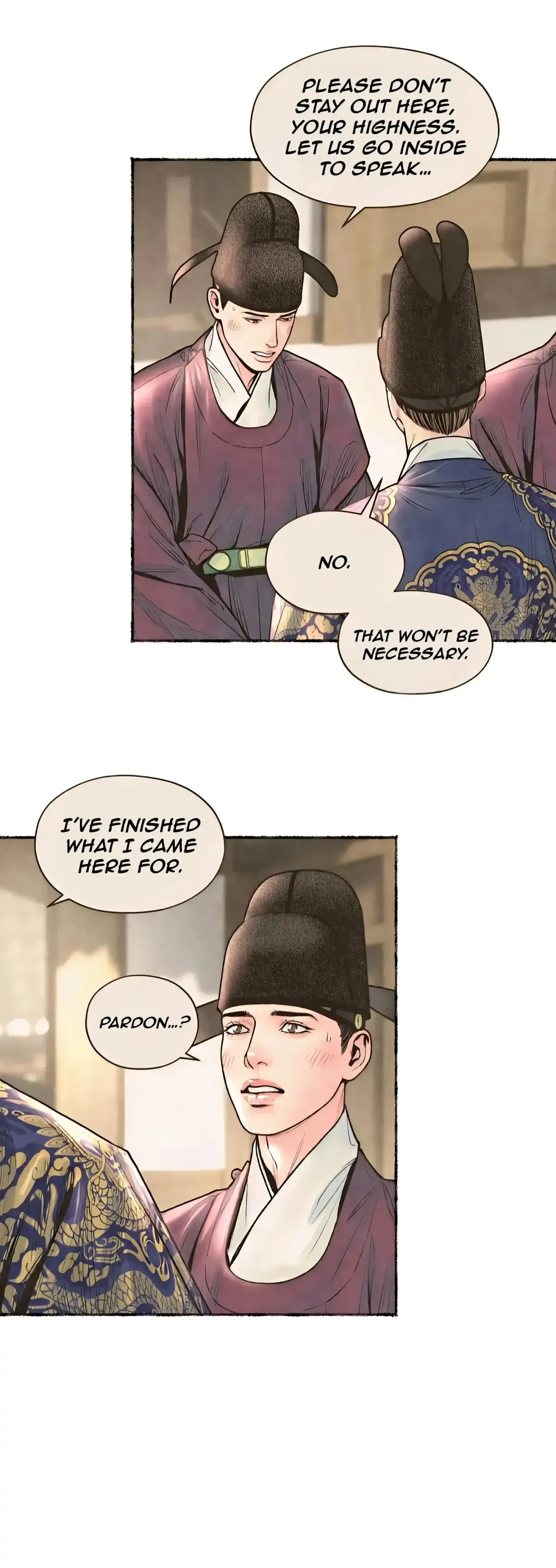 Read Cheongsang Buma chapter 31 image 6 on Lezhin