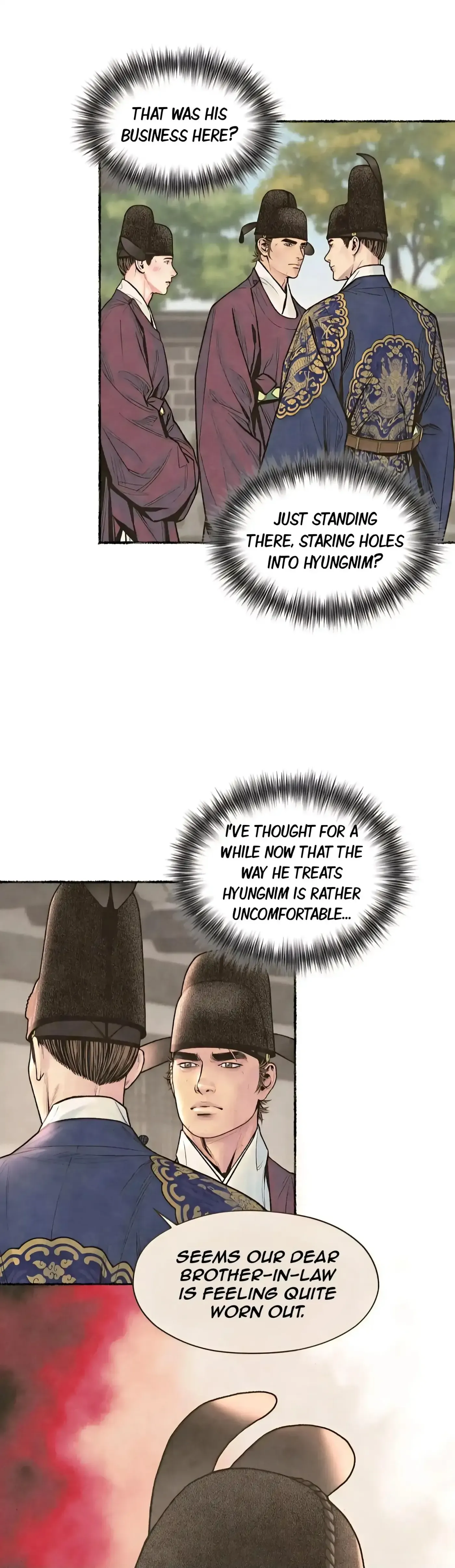 Read Cheongsang Buma chapter 31 image 7 on Lezhin
