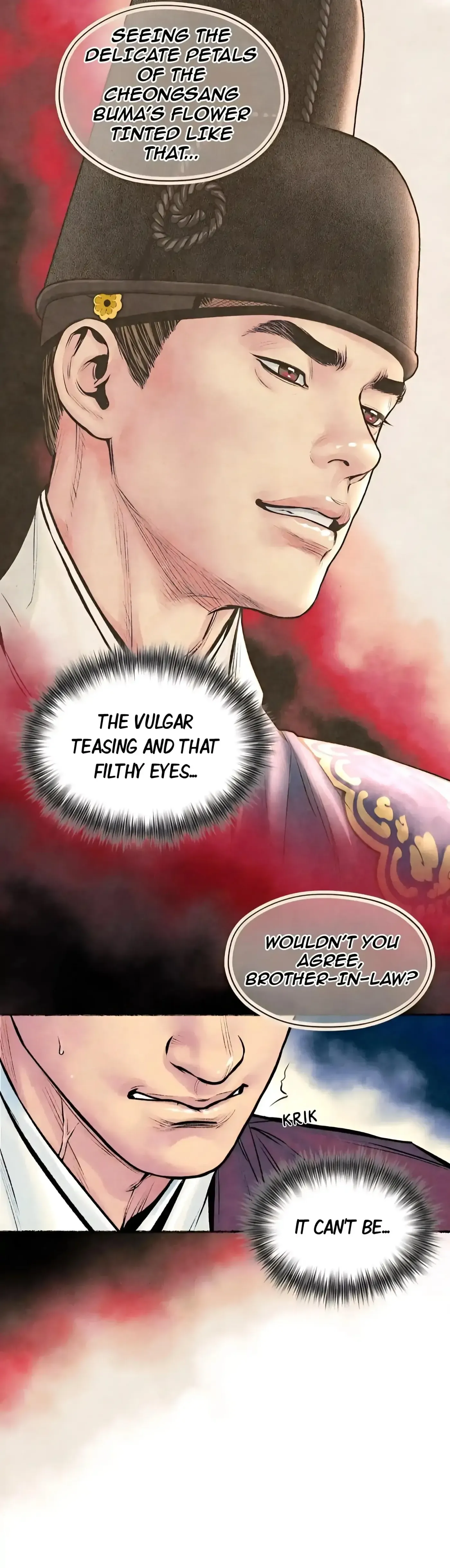 Read Cheongsang Buma chapter 31 image 8 on Lezhin