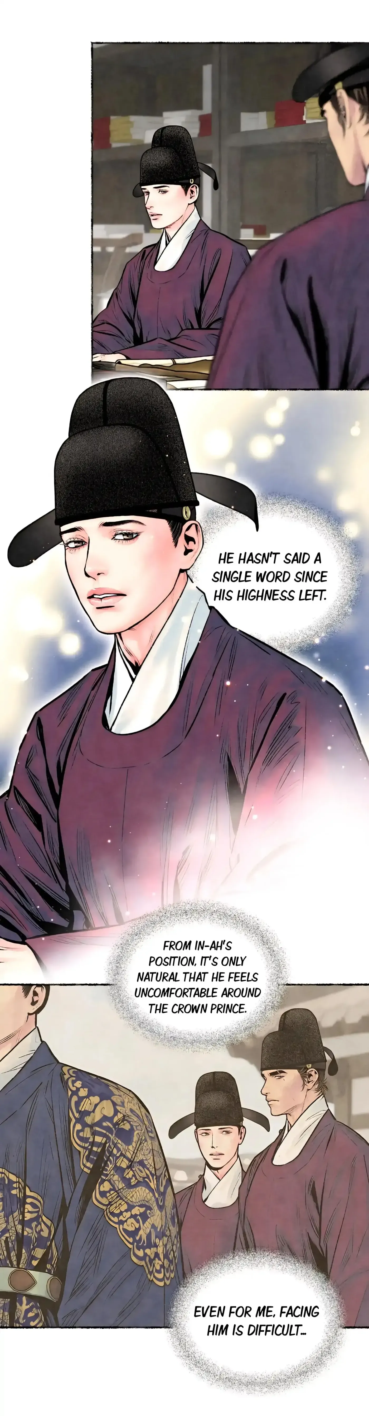 Read Cheongsang Buma chapter 31 image 9 on Lezhin