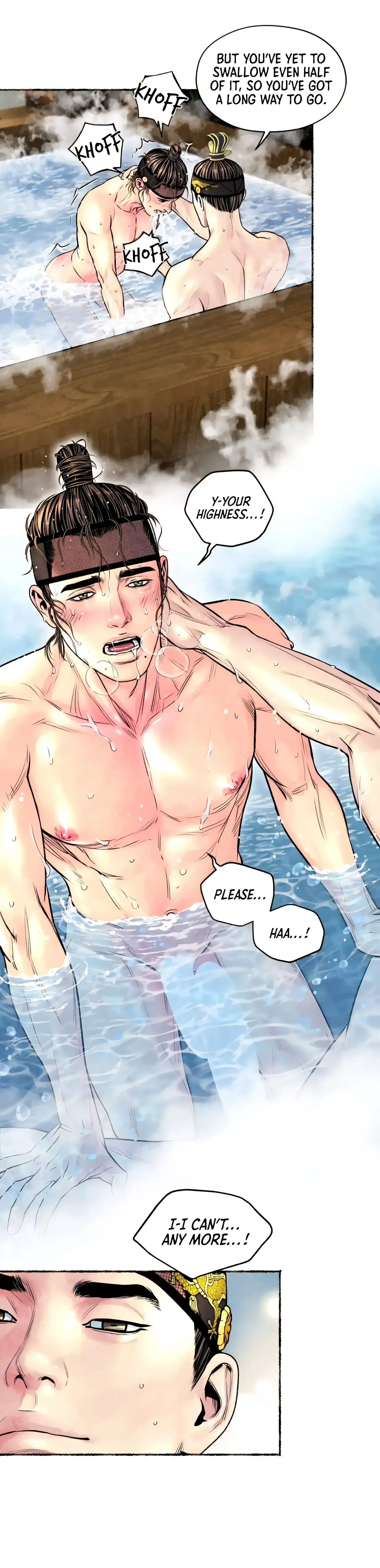 Read Cheongsang Buma chapter 32 image 11 on Lezhin