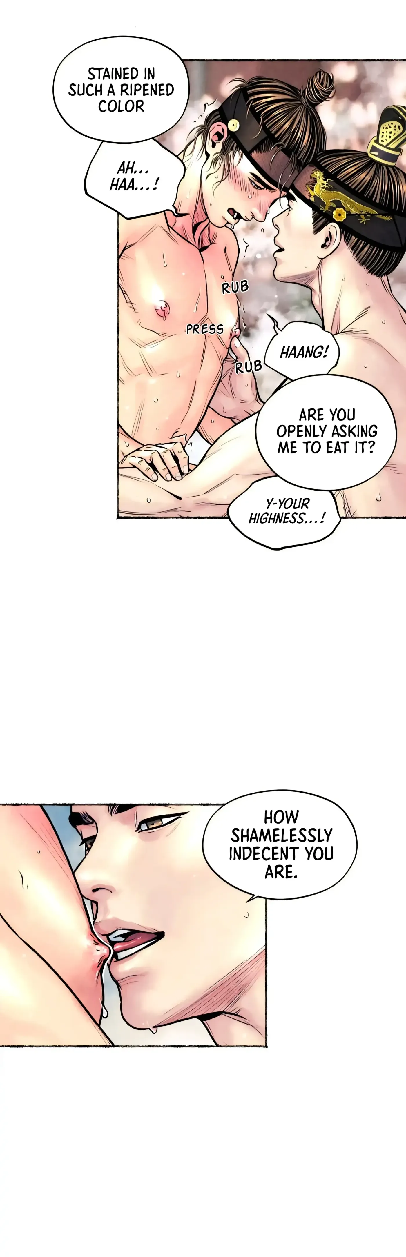Read Cheongsang Buma chapter 32 image 13 on Lezhin