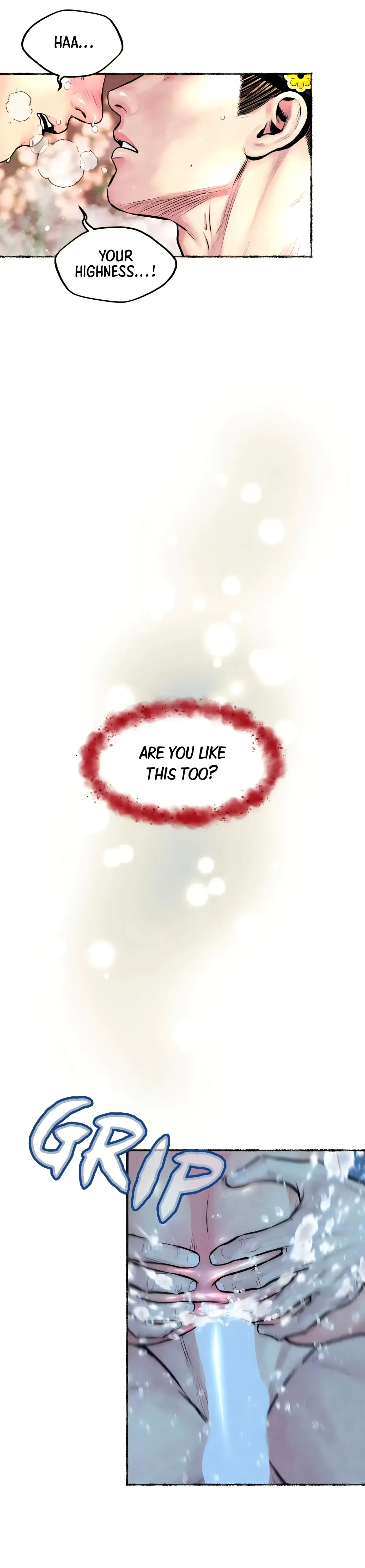 Read Cheongsang Buma chapter 32 image 22 on Lezhin