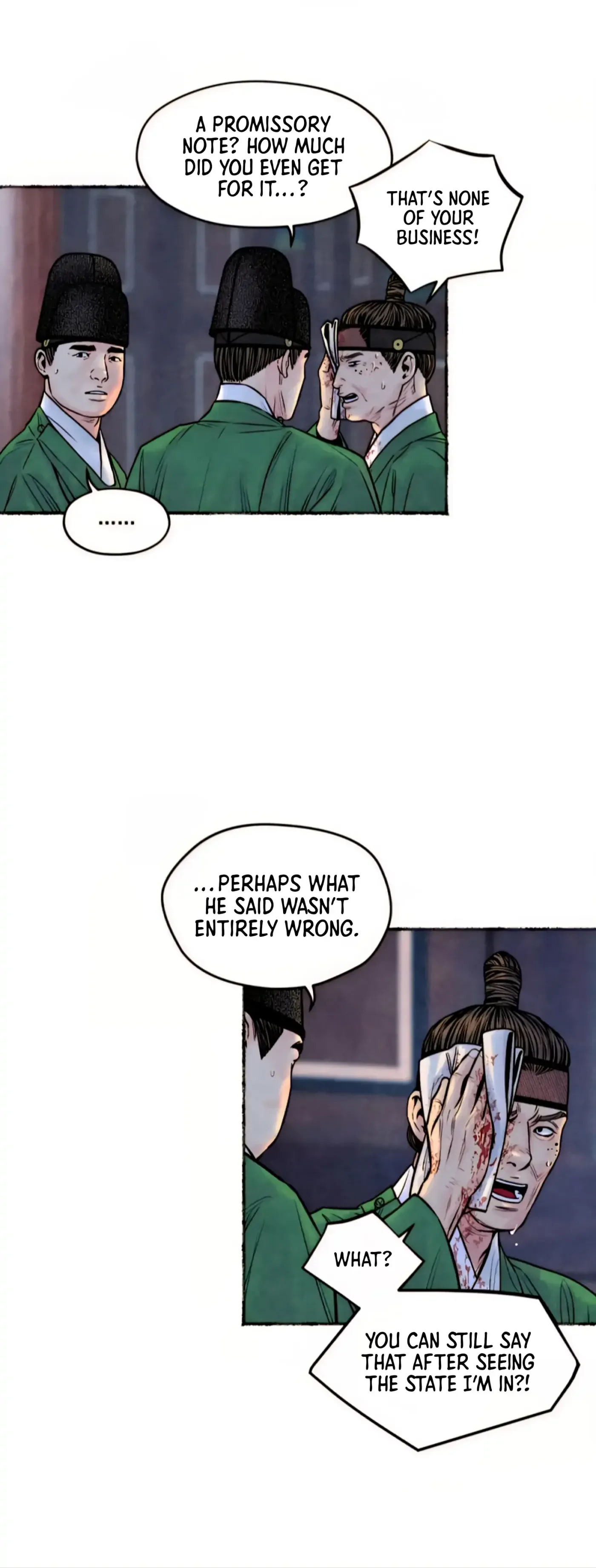 Read Cheongsang Buma chapter 32 image 3 on Lezhin