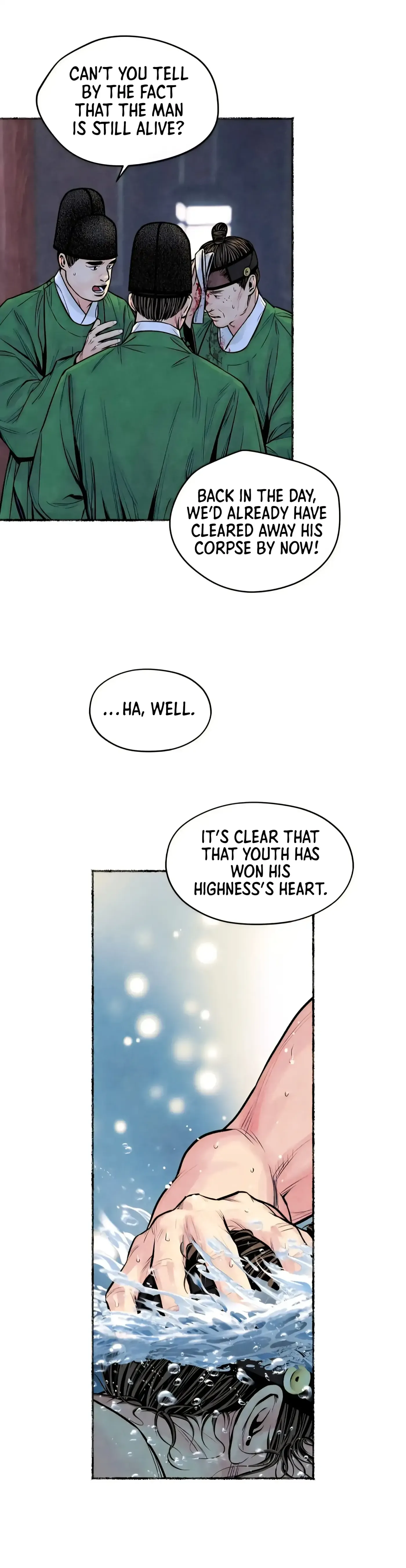 Read Cheongsang Buma chapter 32 image 4 on Lezhin