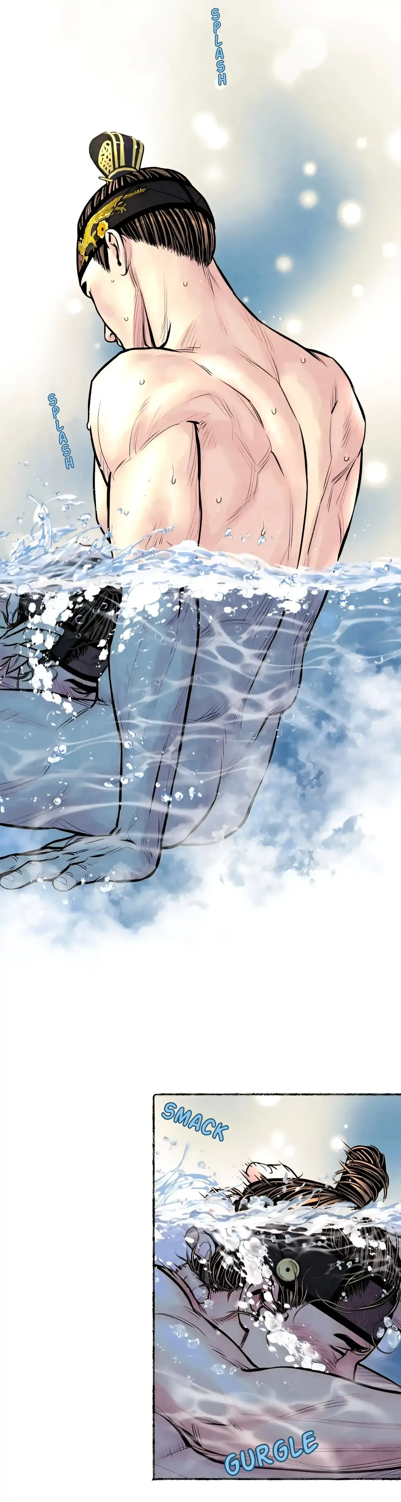 Read Cheongsang Buma chapter 32 image 8 on Lezhin
